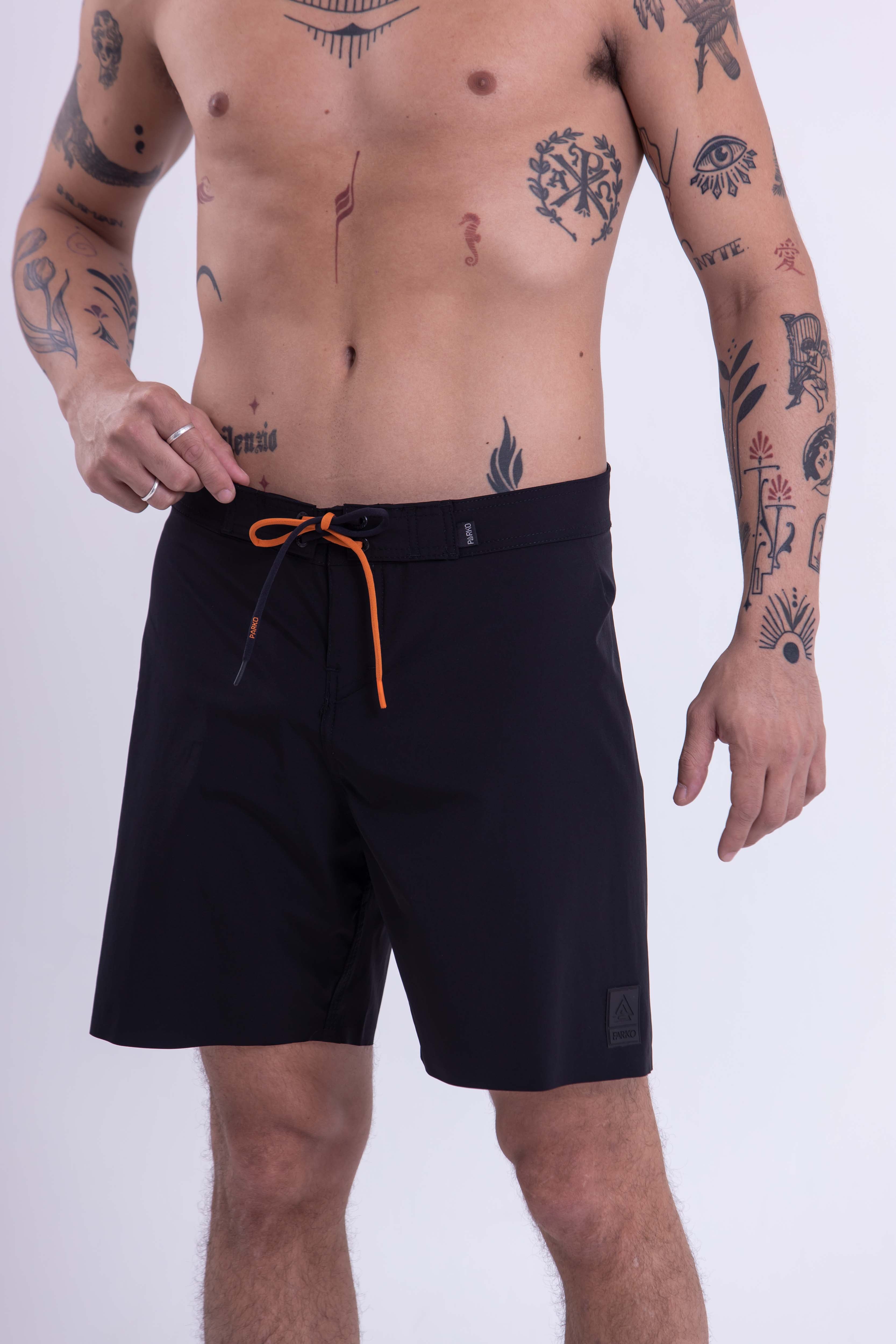 BOARDSHORT TIDE FULLBLACK