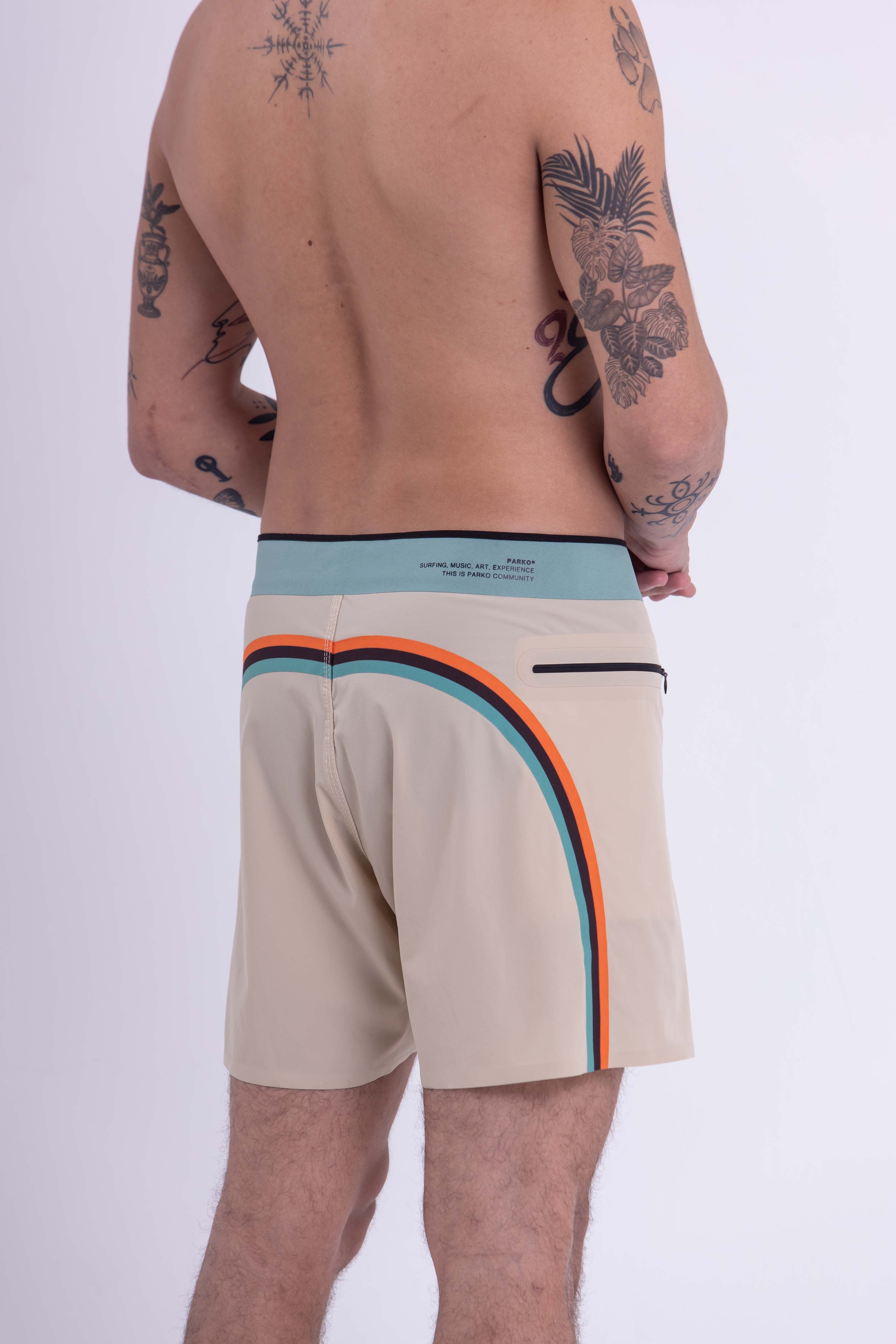 BOARDSHORT FLOW RAINBOW DREAM