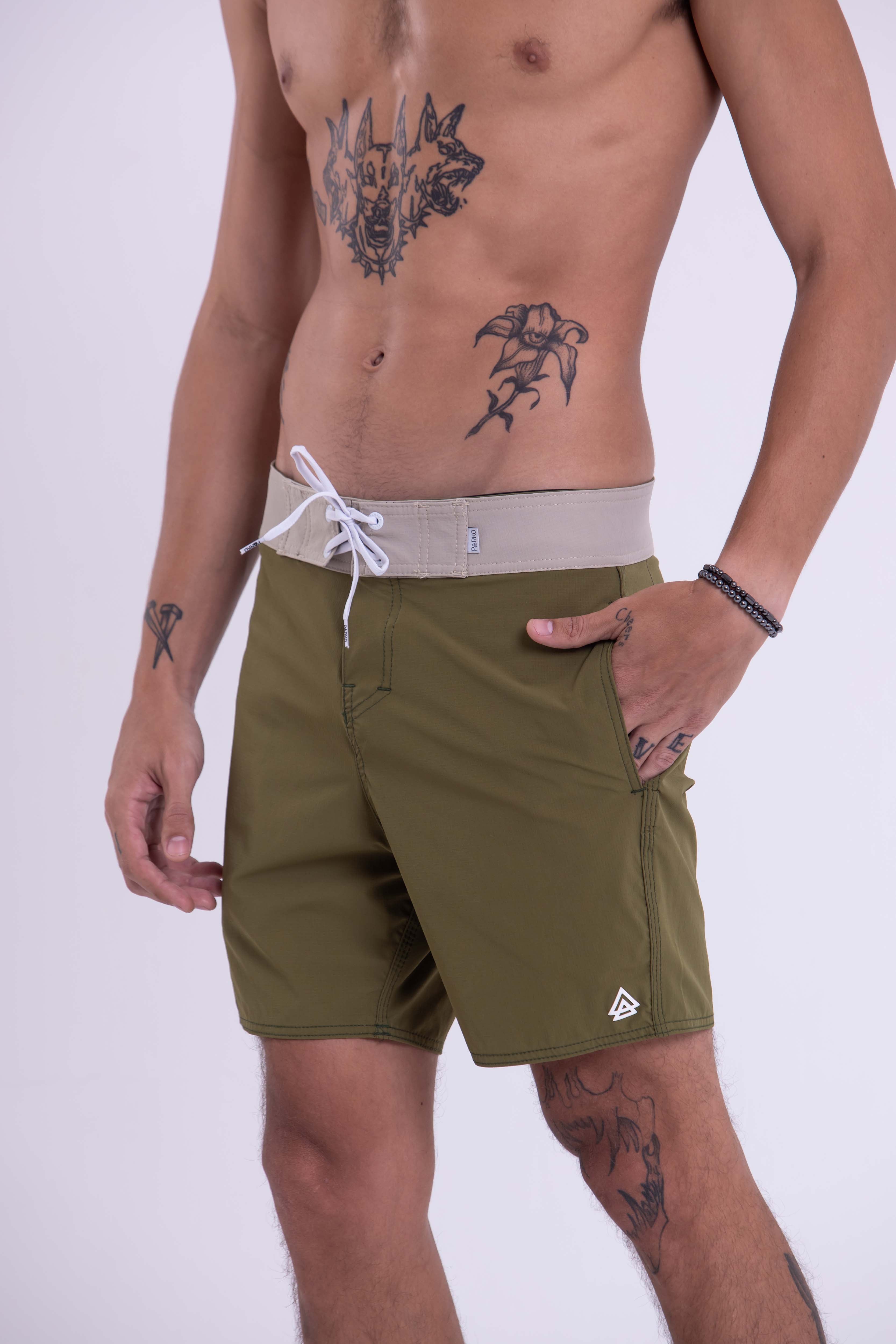 BOARDSHORT WKND RIPSTOP BAMBU