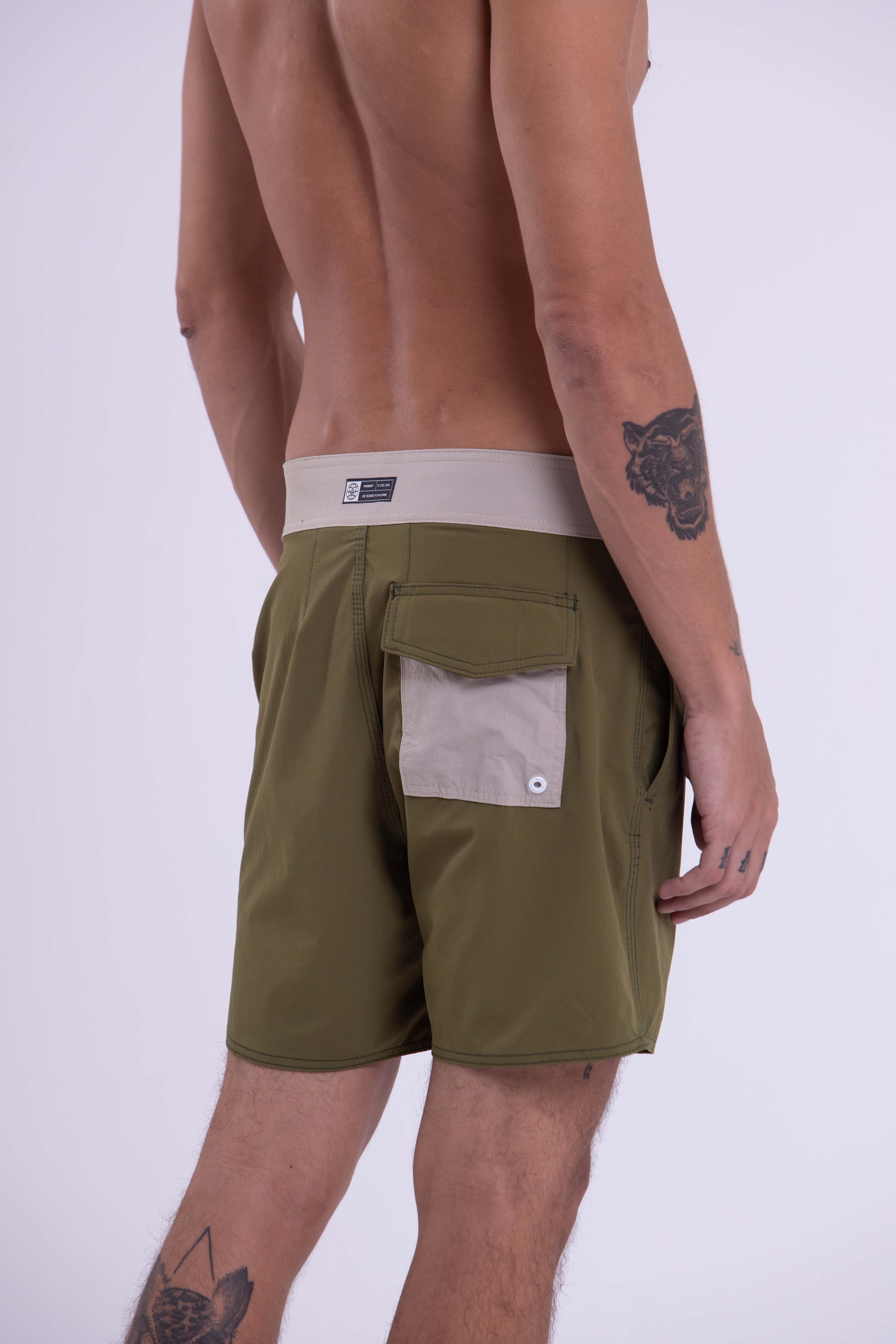 BOARDSHORT WKND RIPSTOP BAMBU