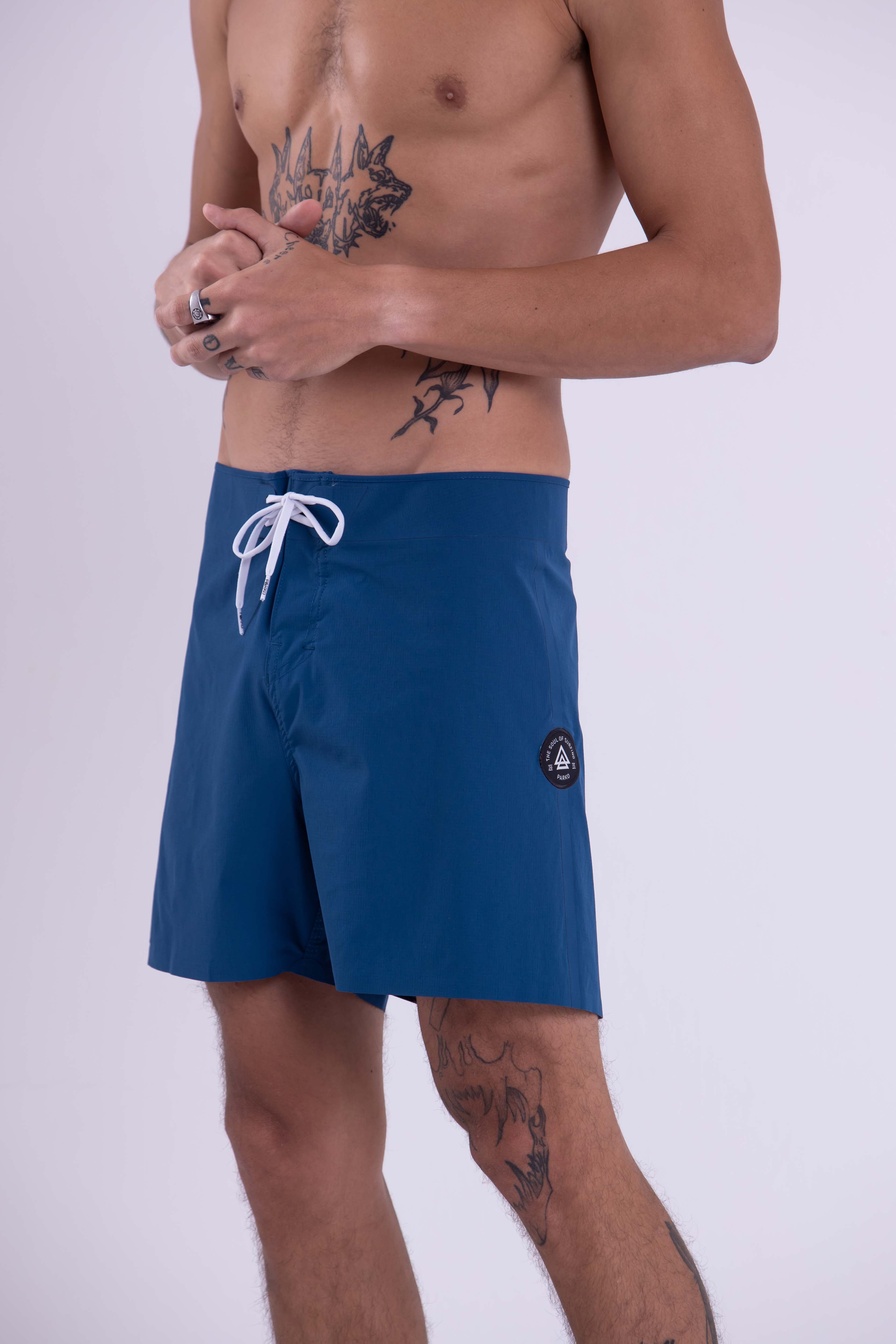 BOARDSHORT NEW FLOW RIPSTOP MARINE