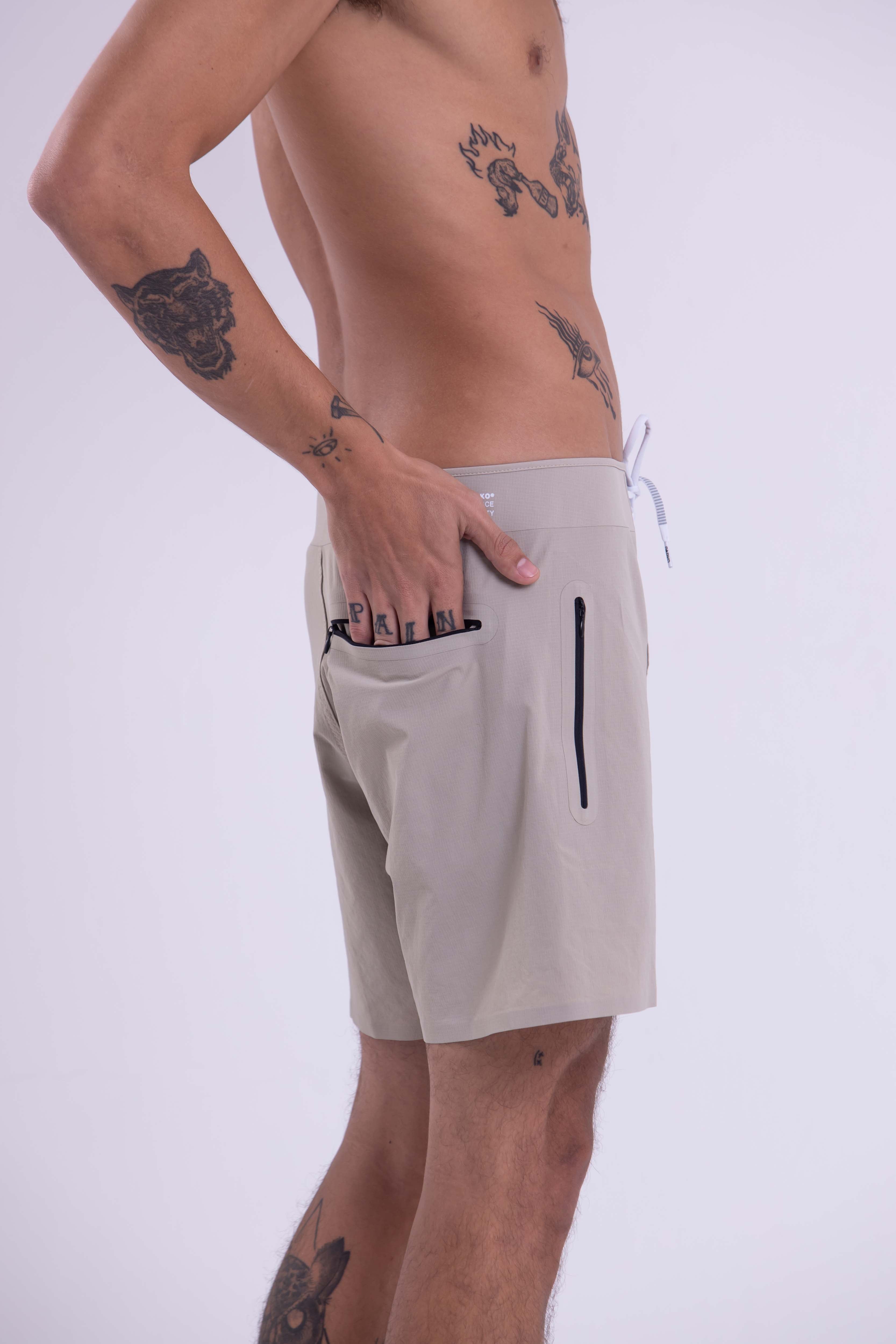 BOARDSHORT NEW FLOW RIPSTOP OAT