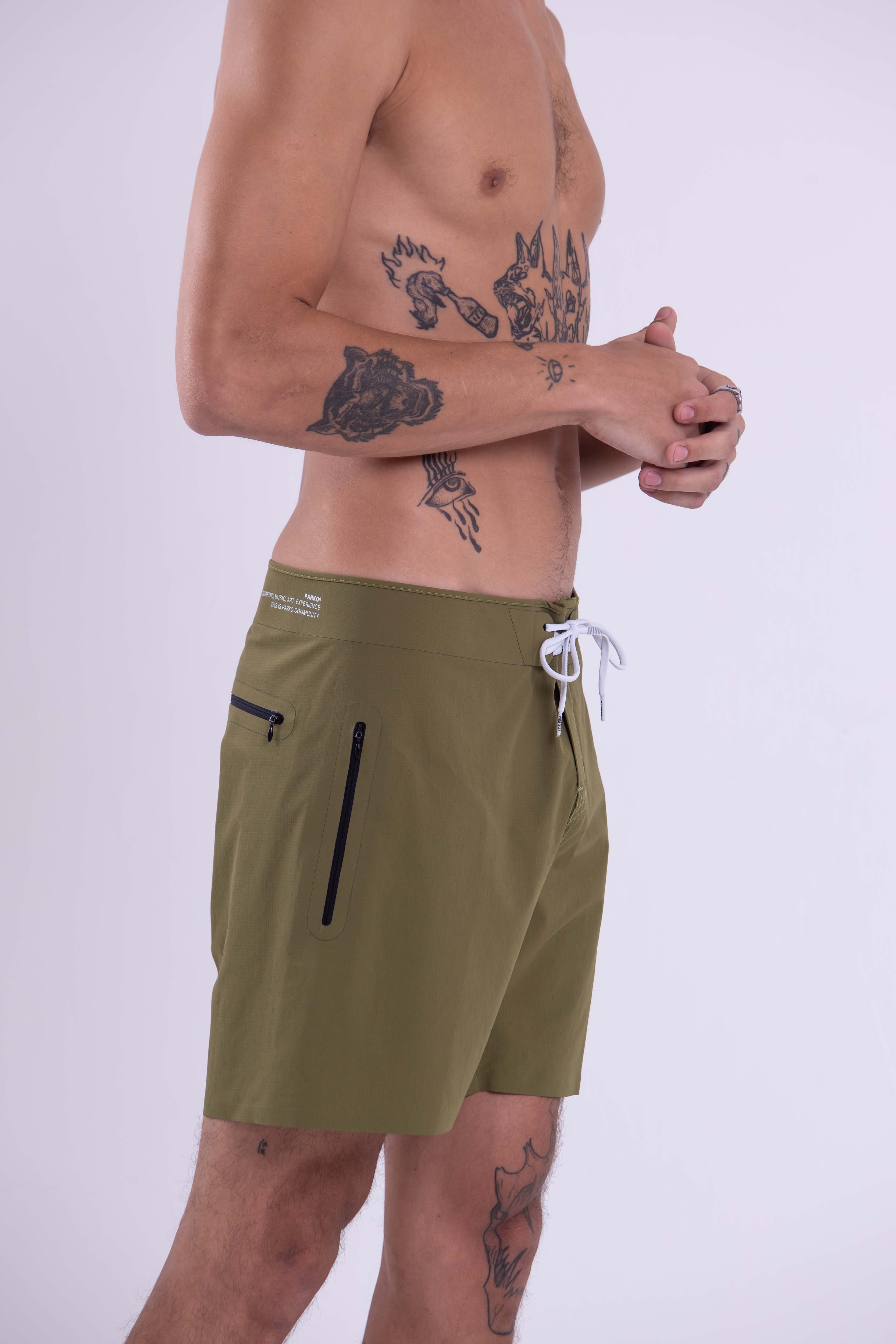 BOARDSHORT NEW FLOW RIPSTOP BAMBU