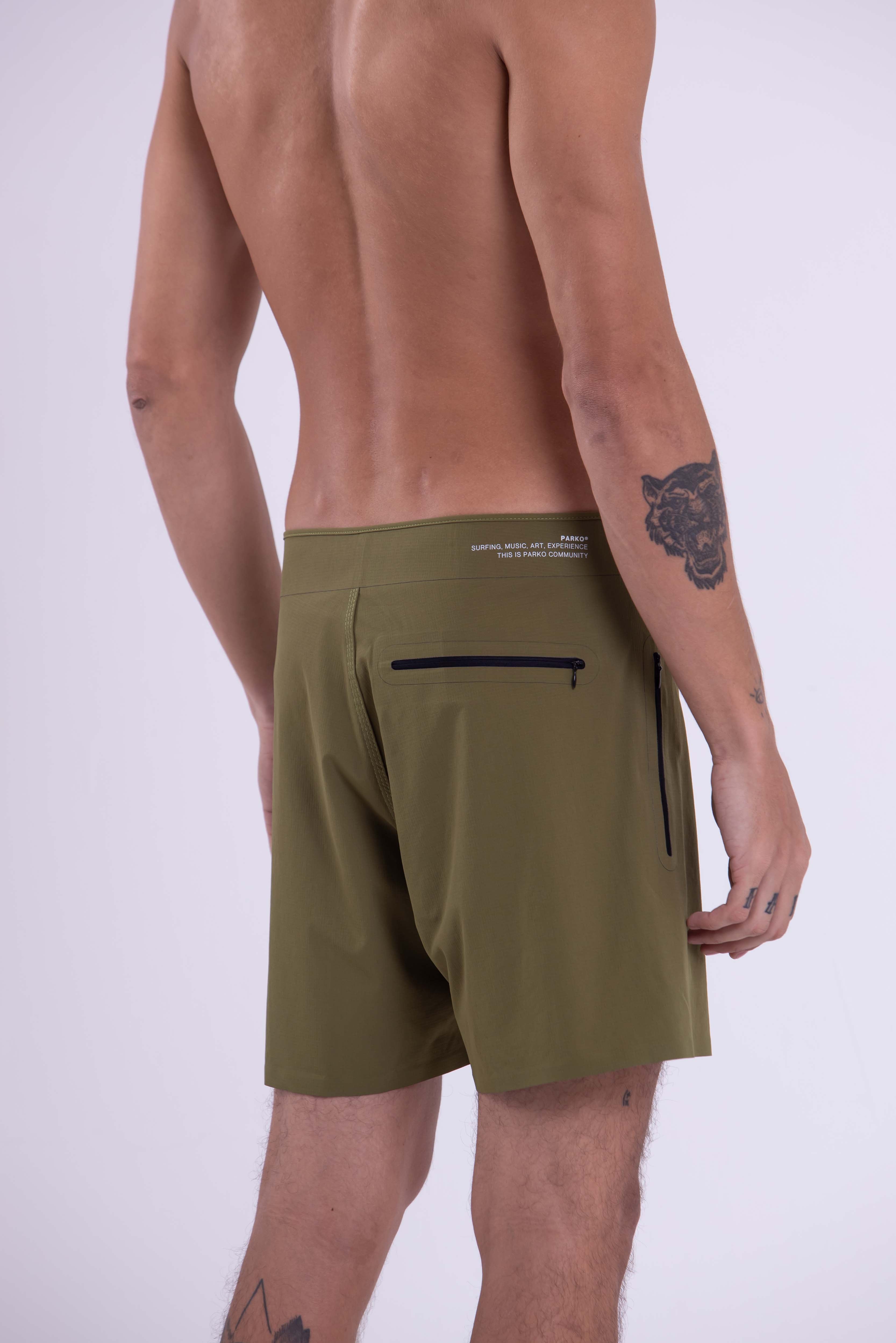 BOARDSHORT NEW FLOW RIPSTOP BAMBU