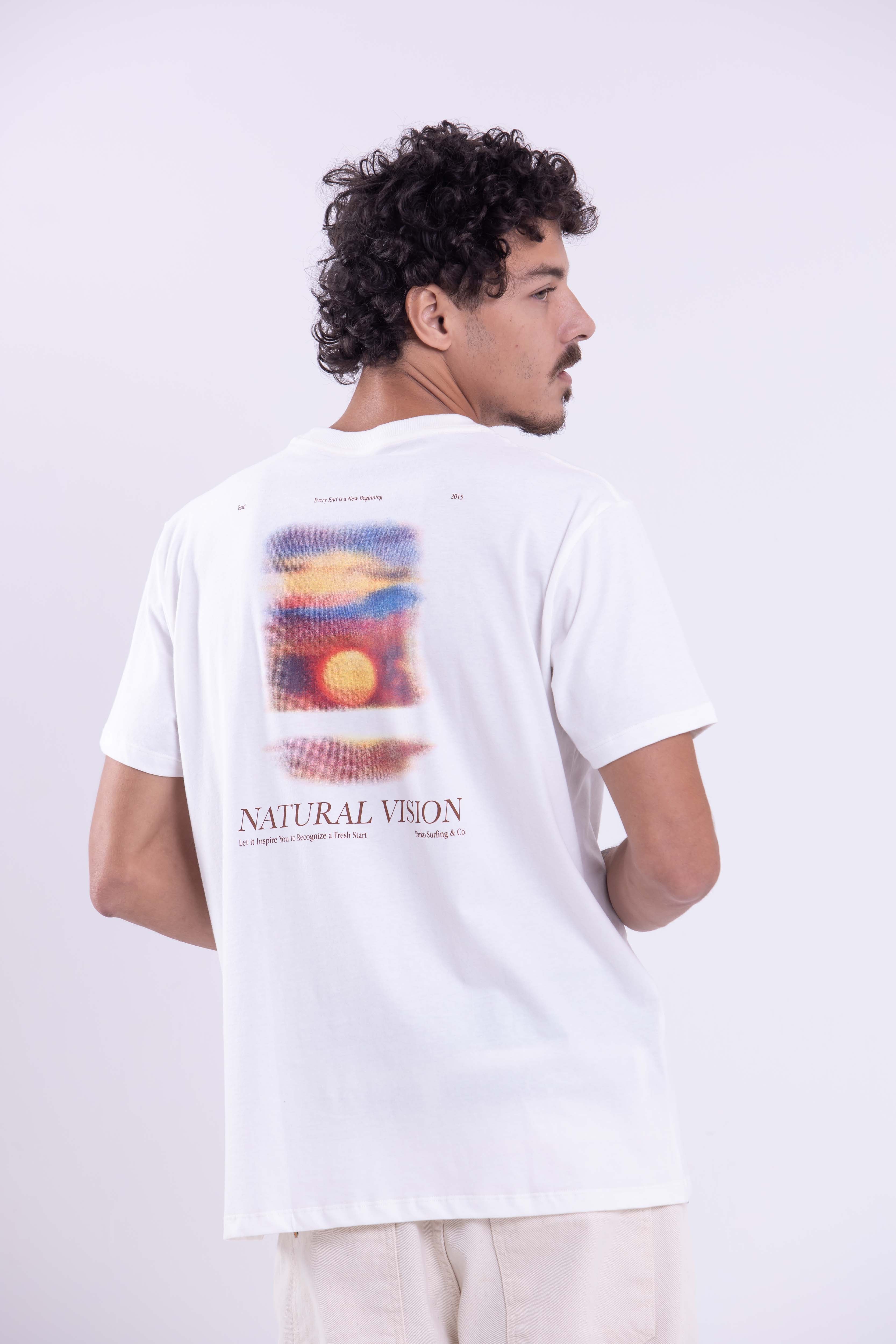 T-SHIRT CLASSIC NATURAL VISION