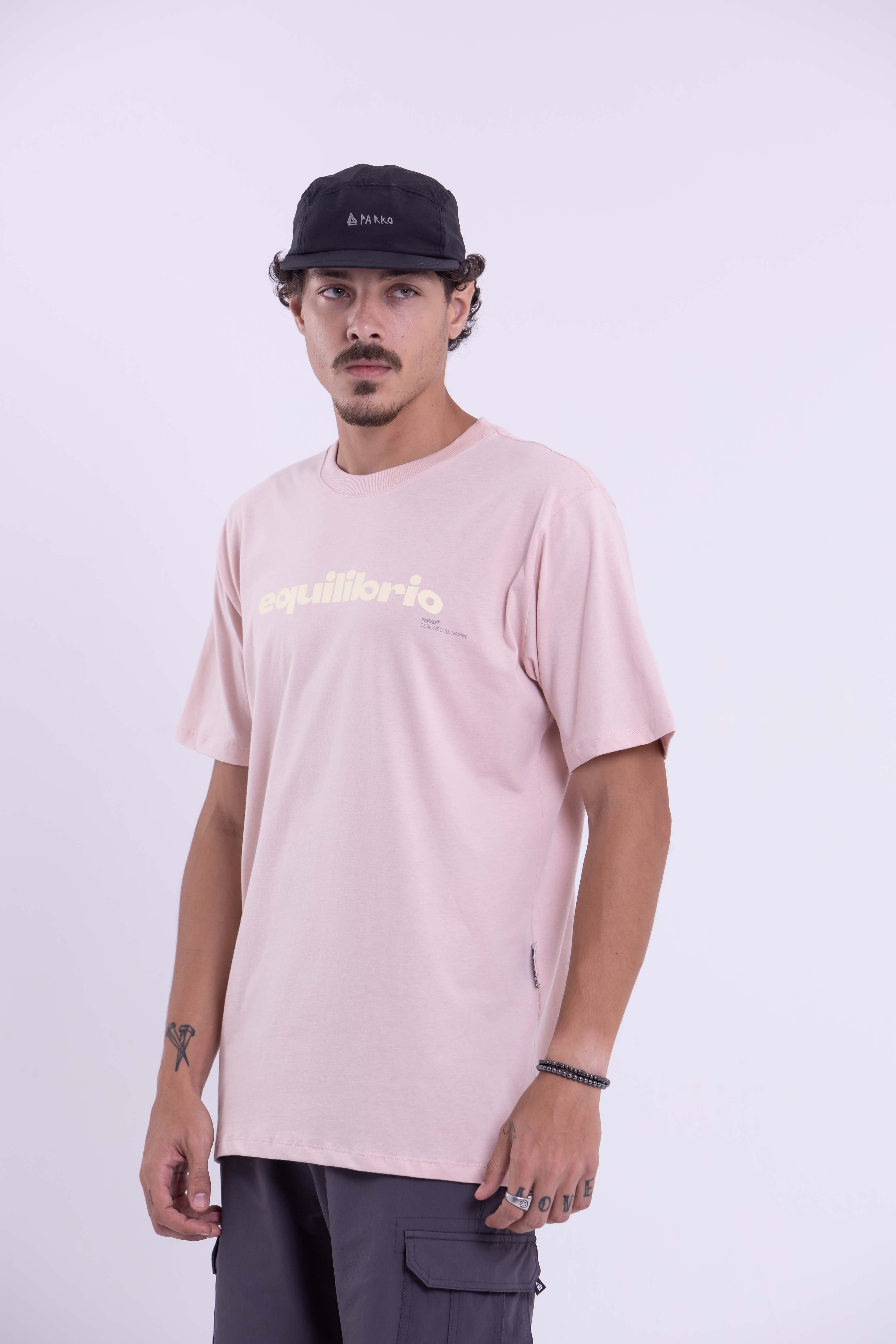 T-SHIRT OVERSIZED EQUILIBRIO