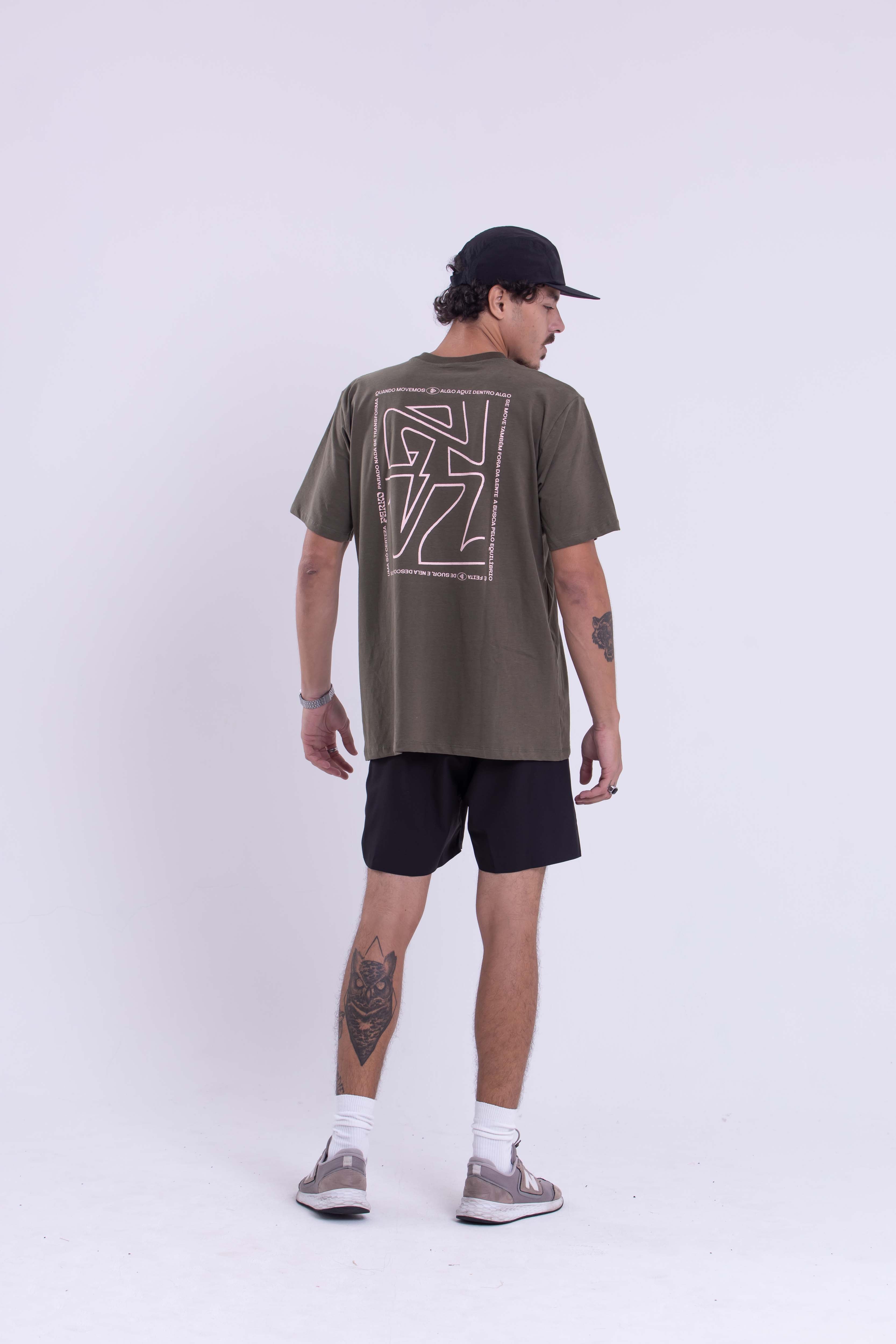 T-SHIRT OVERSIZED RUNNER