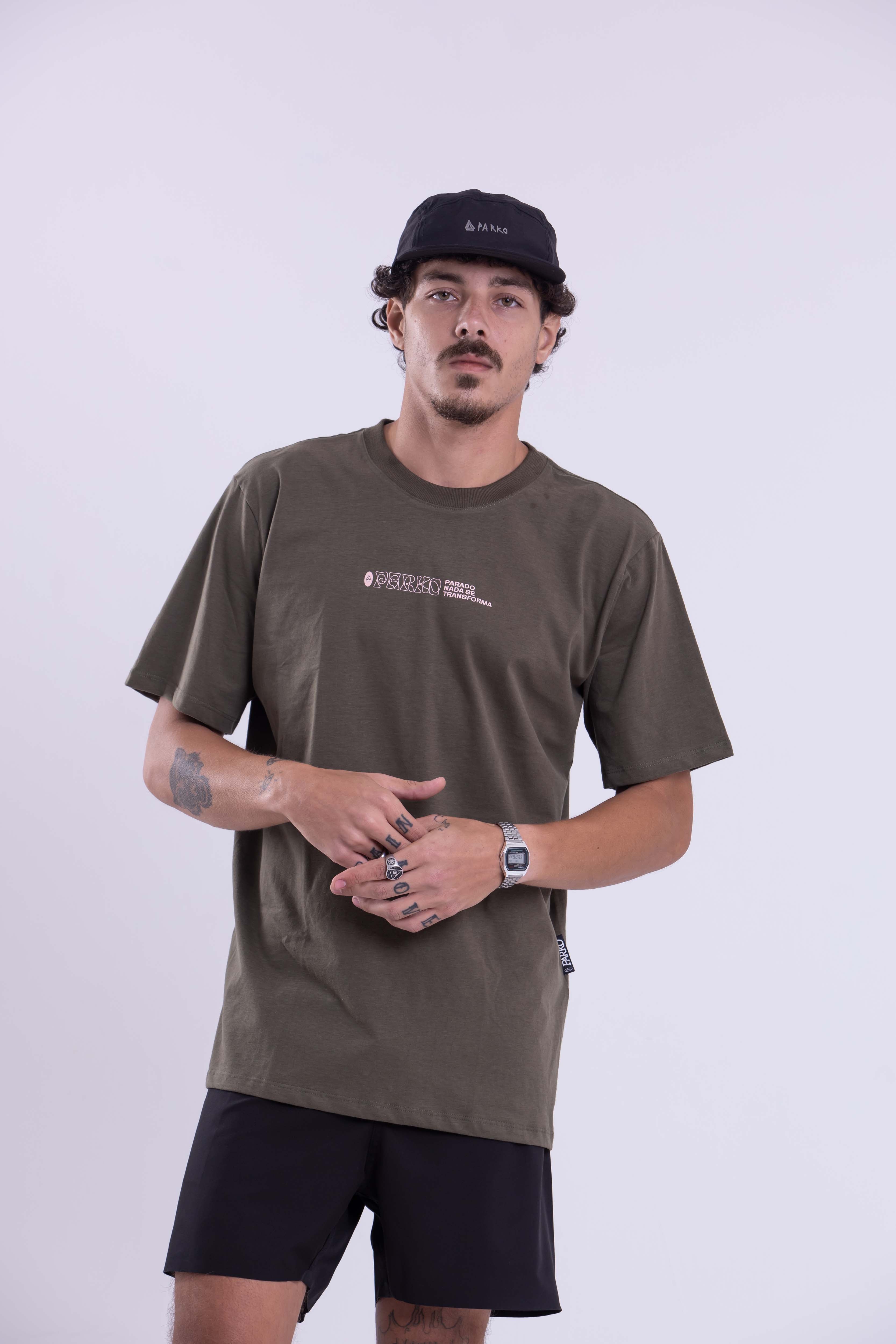 T-SHIRT OVERSIZED RUNNER