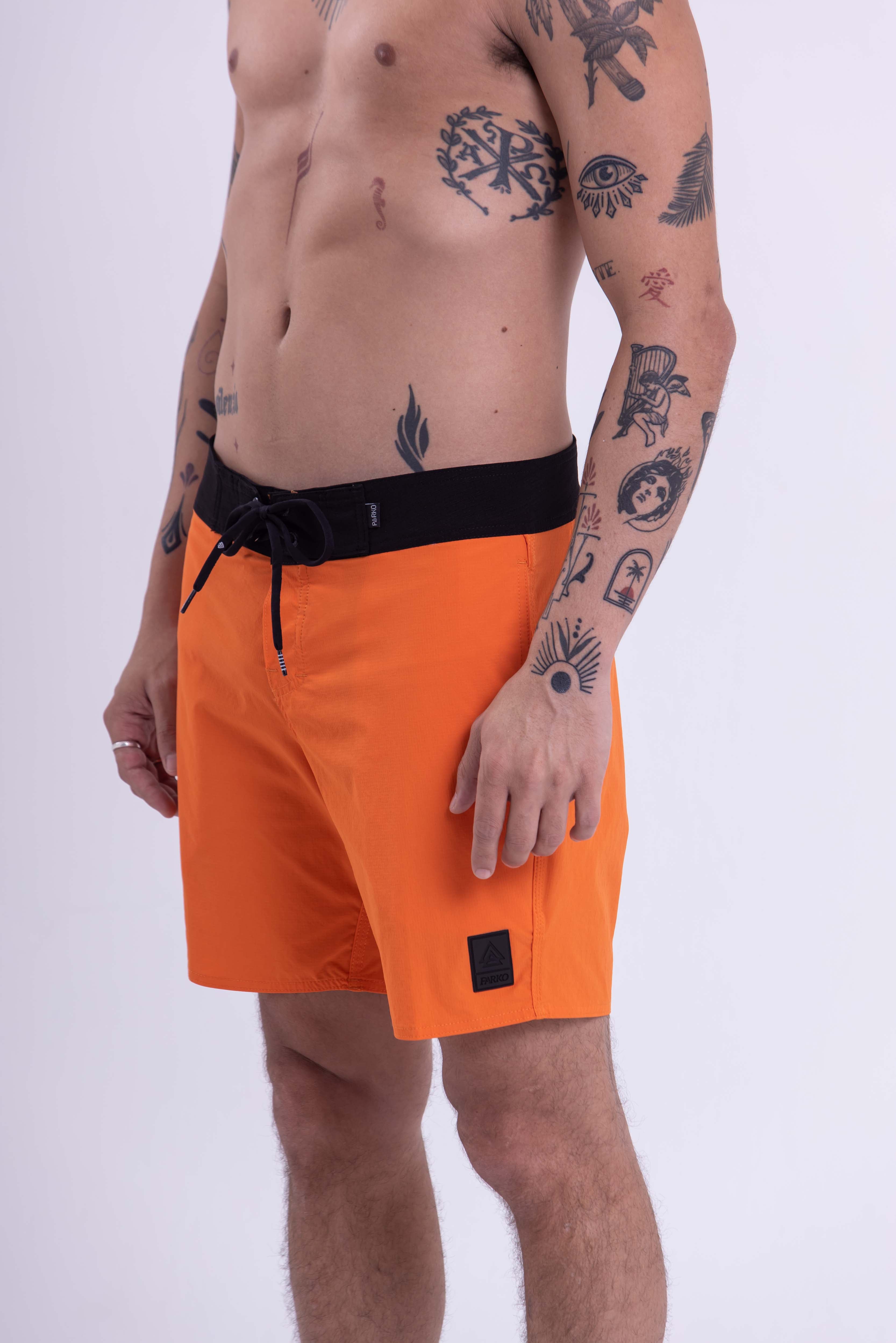 BOARDSHORT WKND RIPSTOP ORANGE