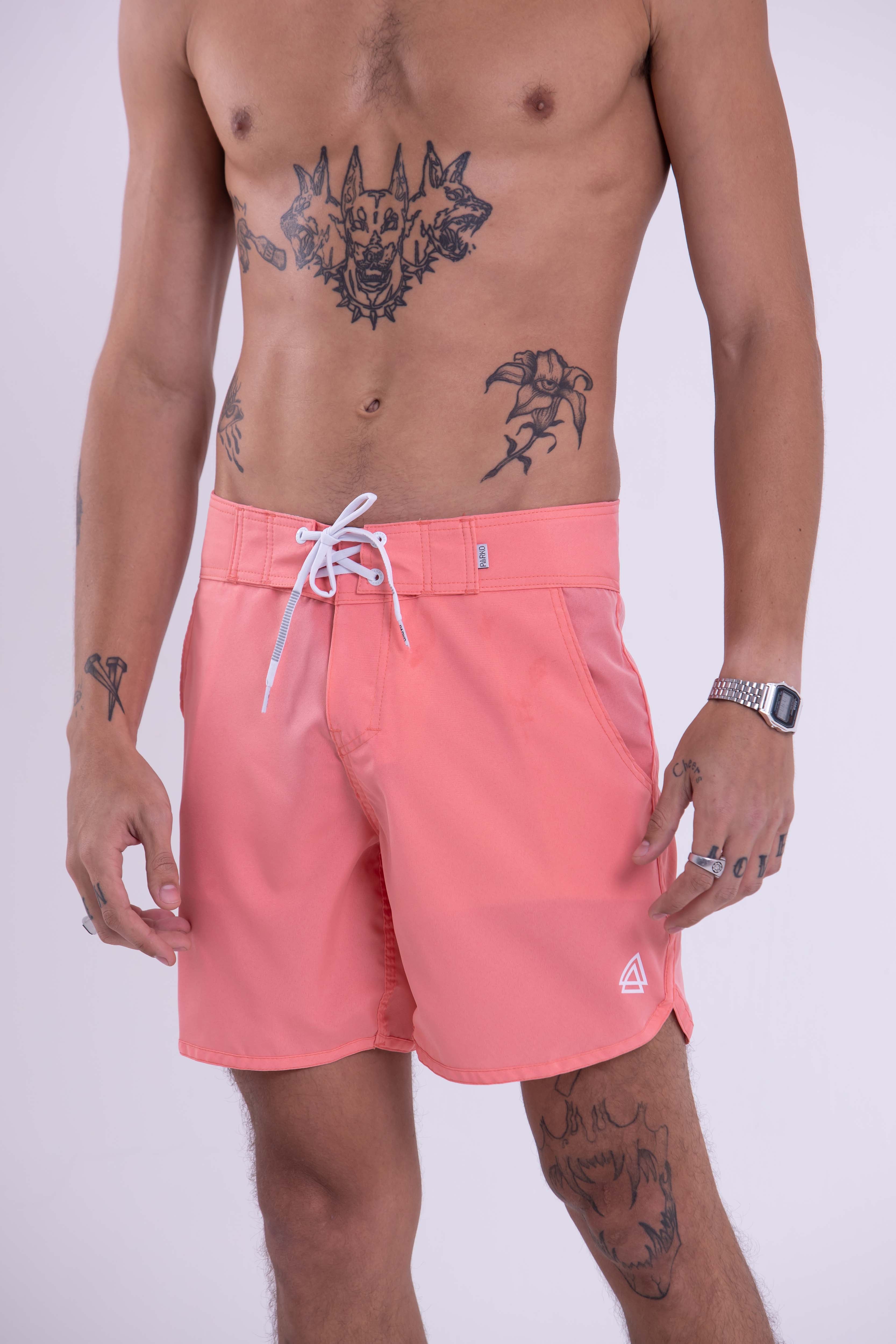 BOARDSHORT SURF RETRÔ YOGURT