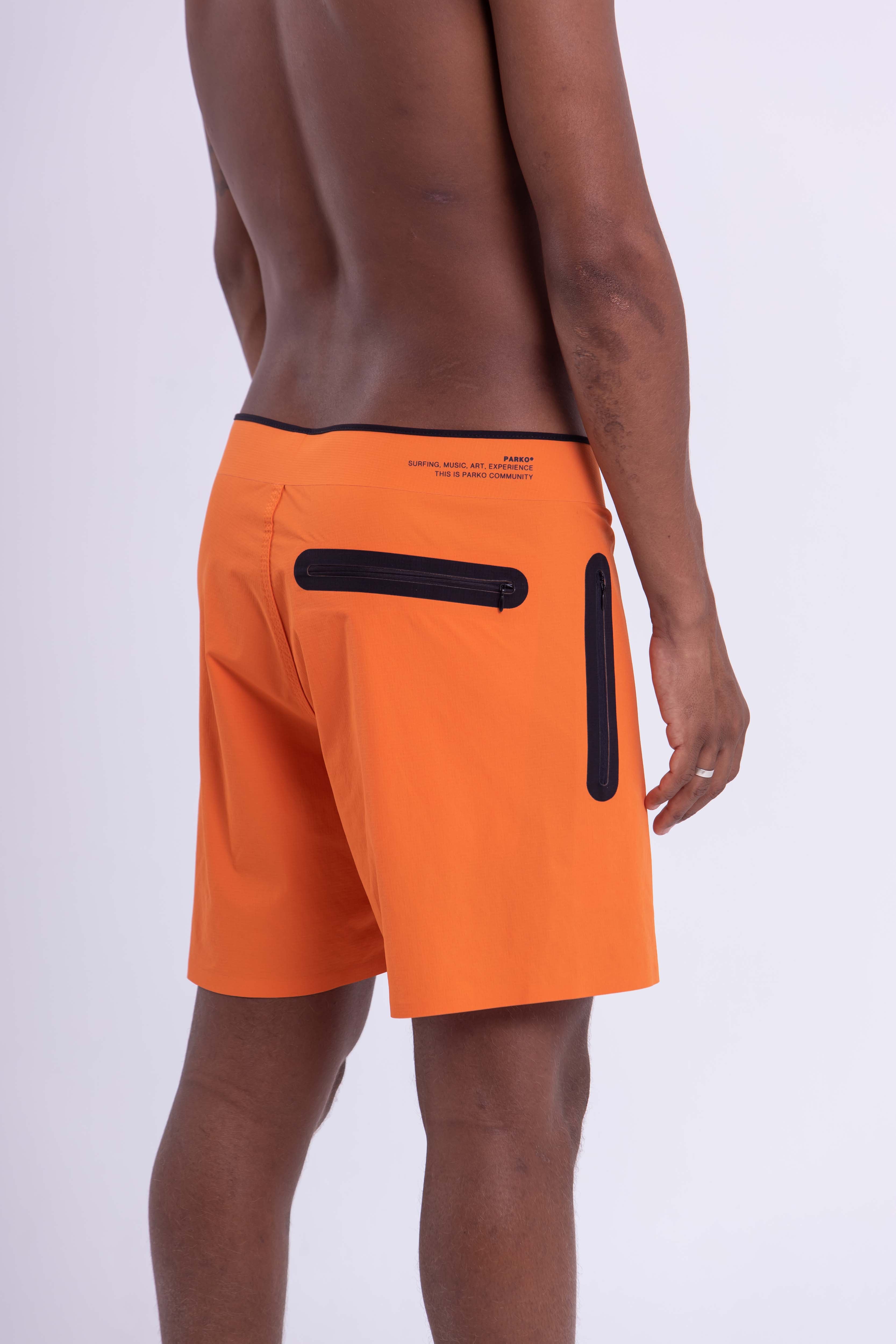 BOARDSHORT NEW FLOW RIPSTOP ORANGE