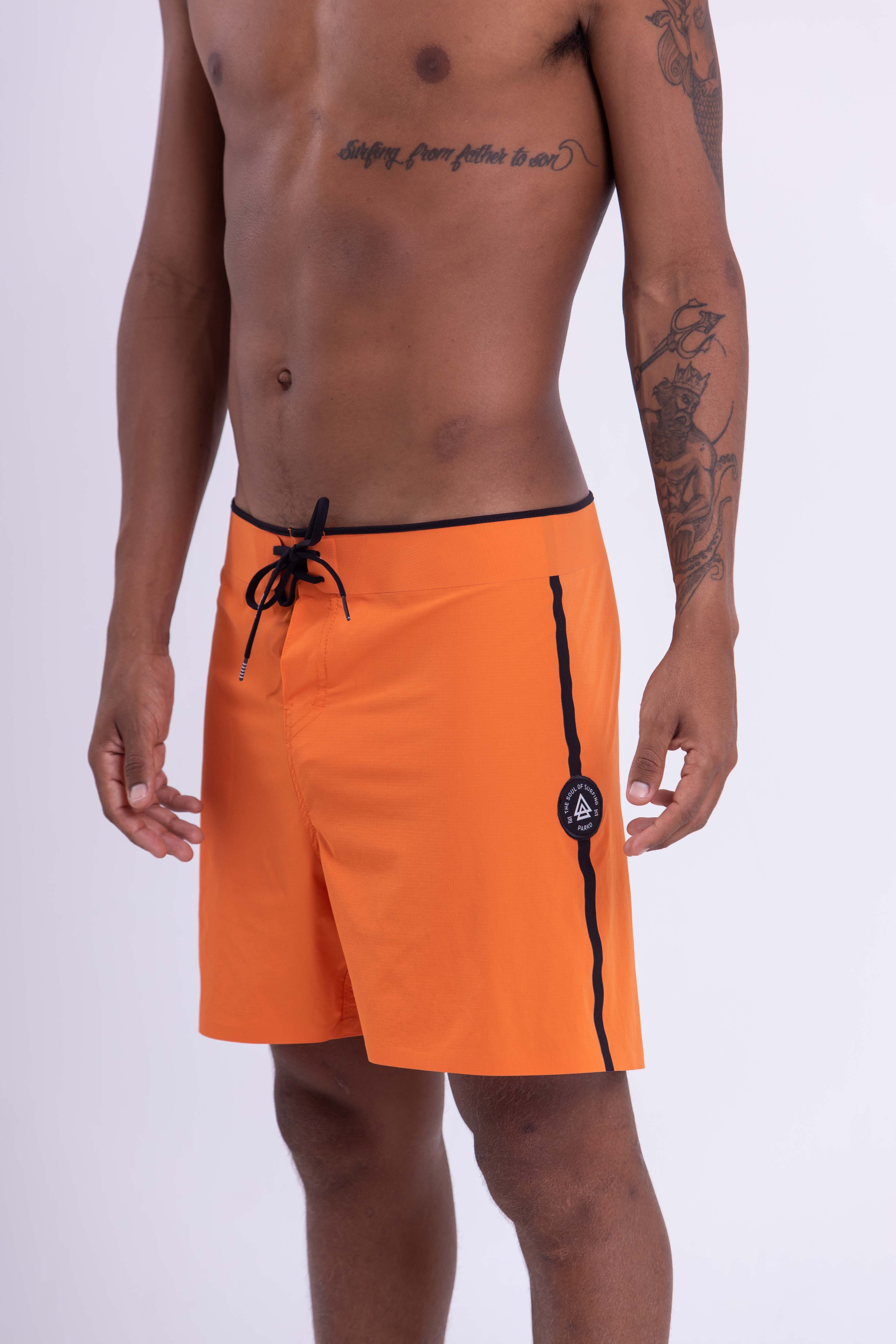 BOARDSHORT NEW FLOW RIPSTOP ORANGE