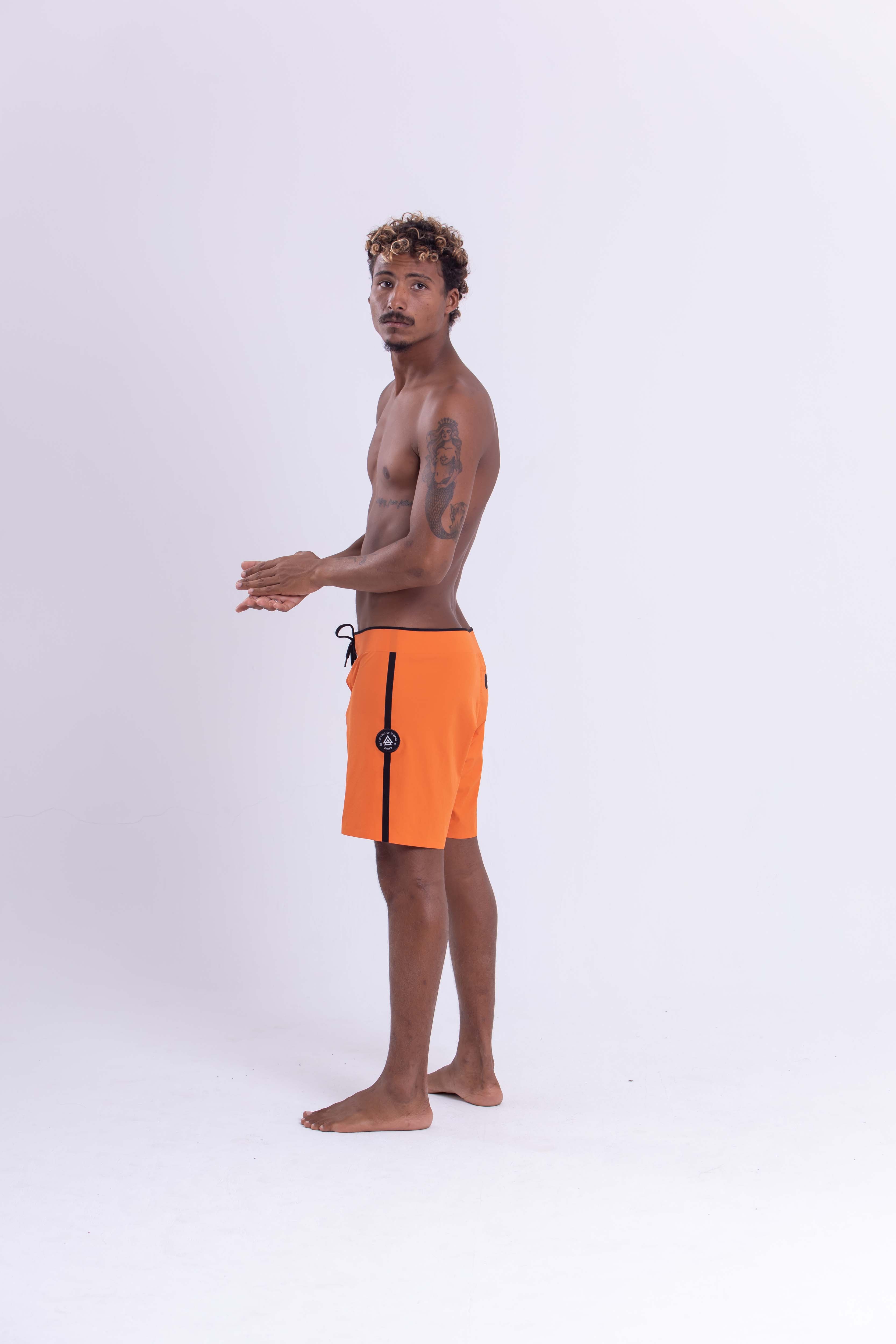 BOARDSHORT NEW FLOW RIPSTOP ORANGE