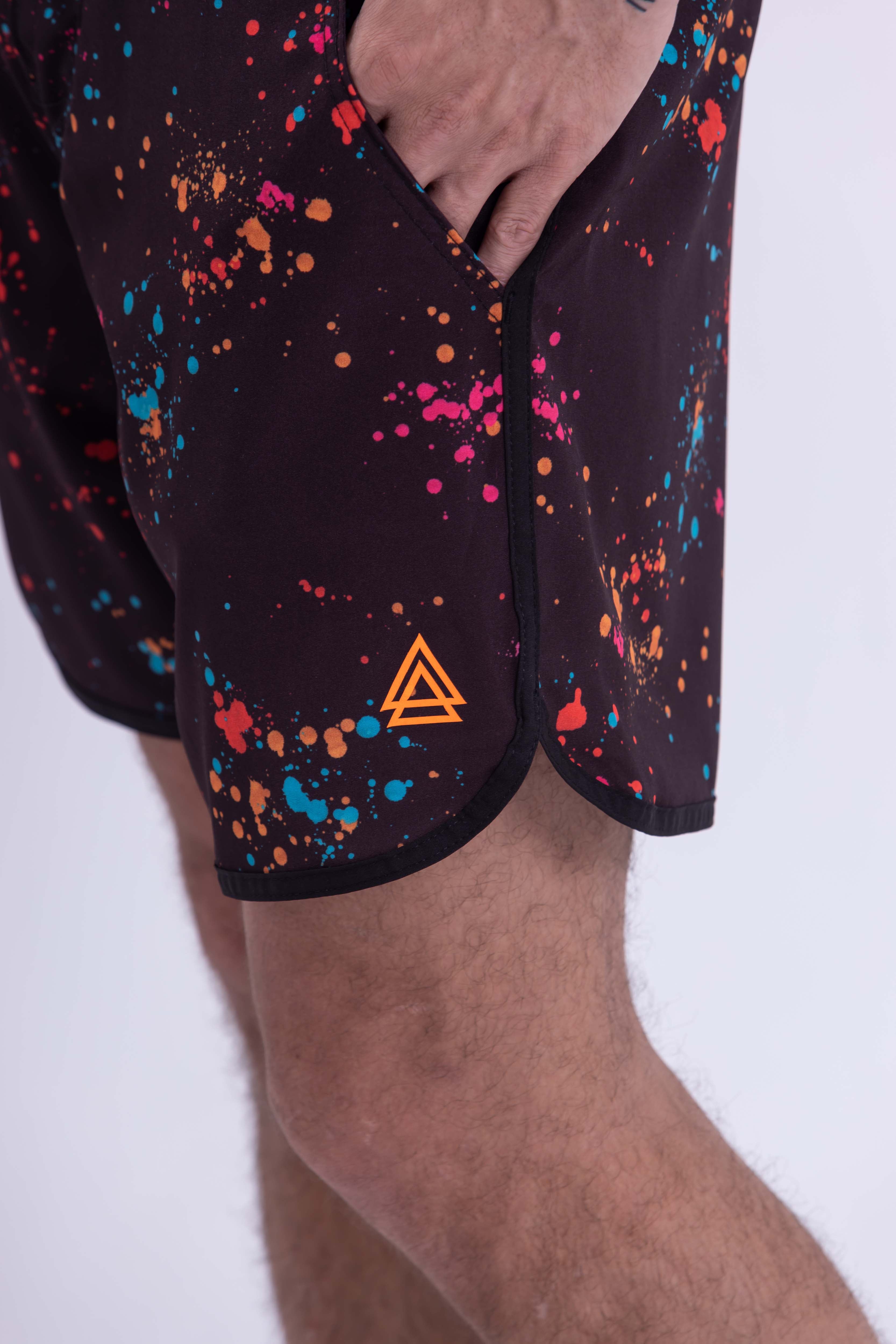 BOARDSHORT SURF RETRÔ SPACE