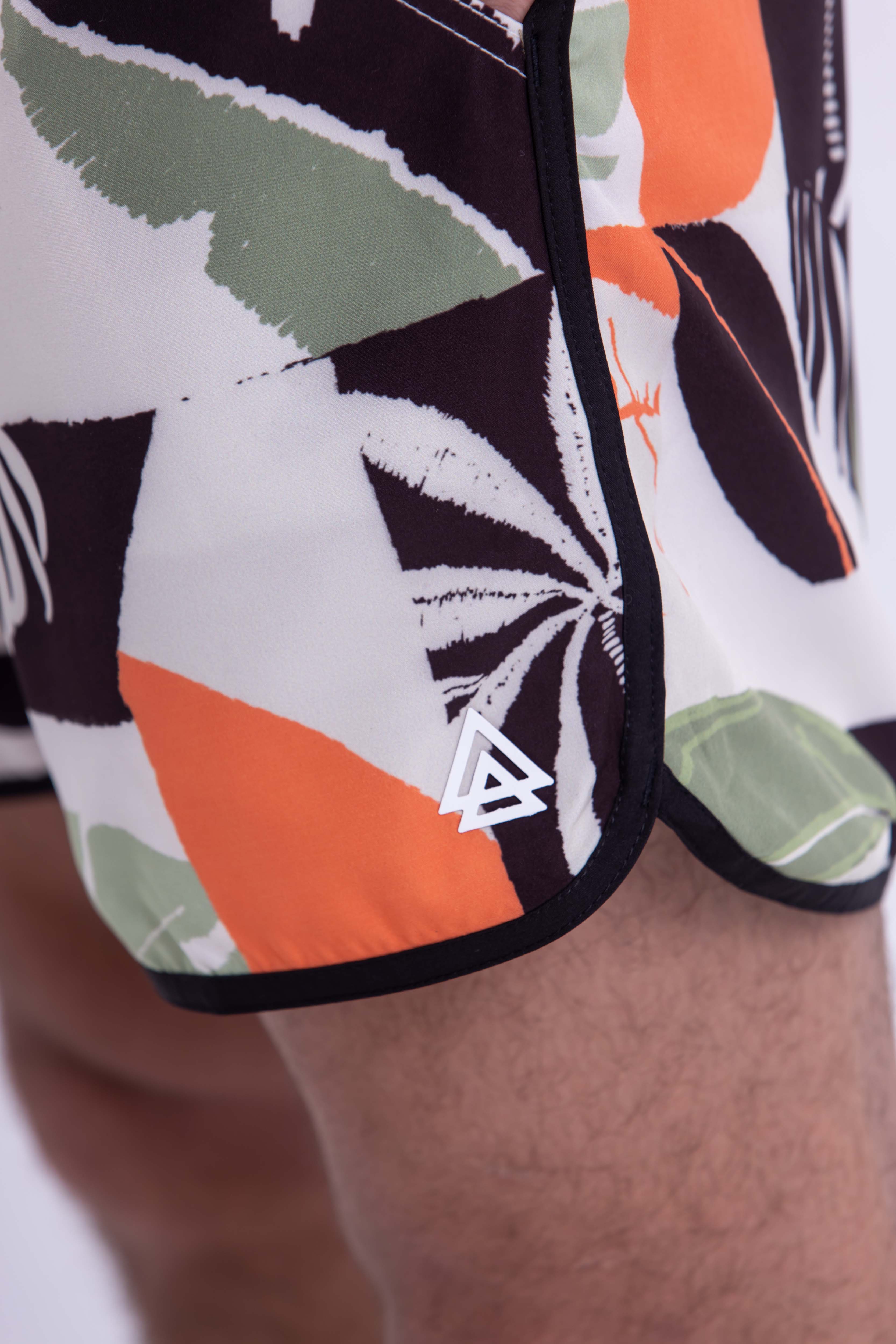 BOARDSHORT SURF RETRÔ TUCANO