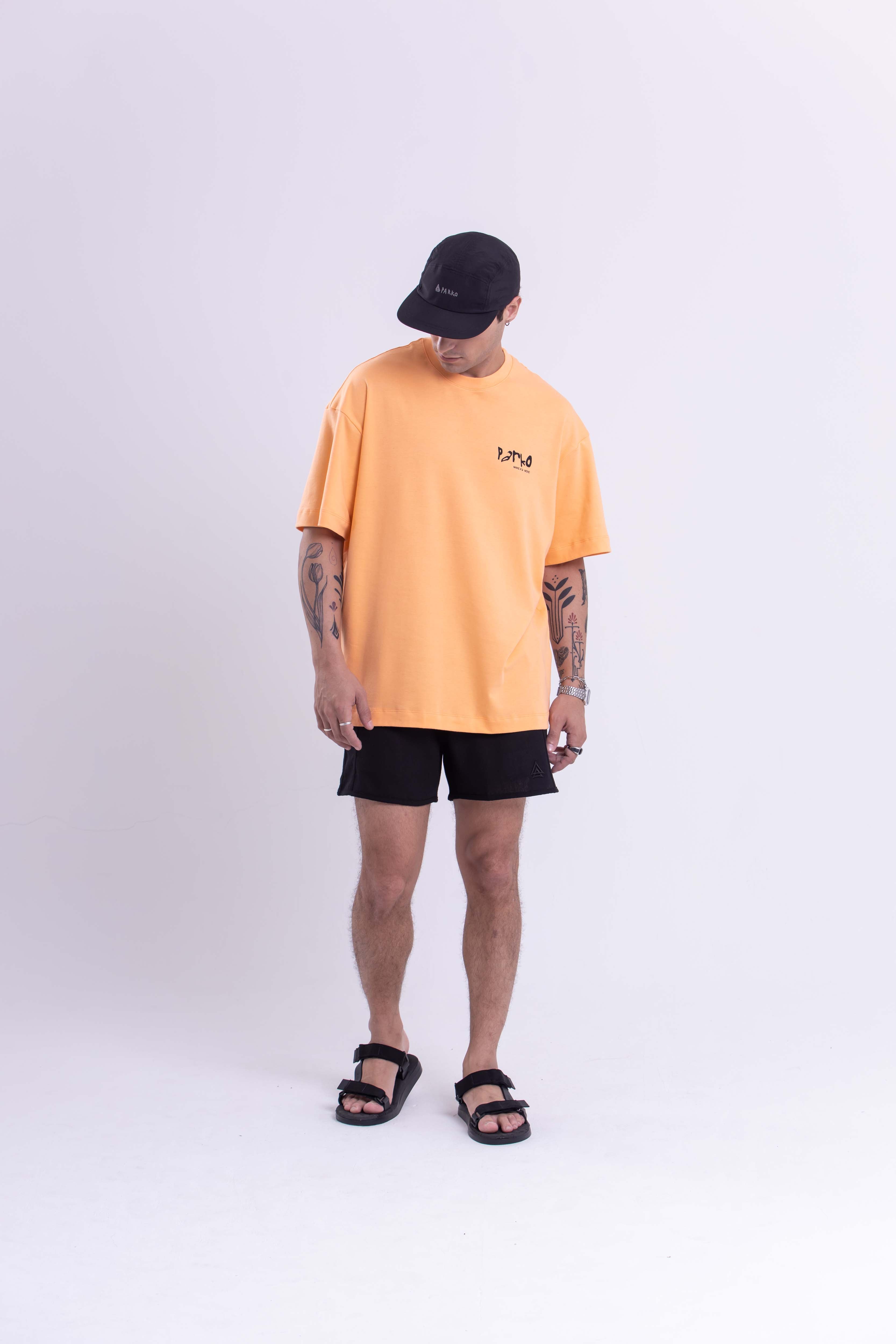 T-SHIRT OVER BOXY CAMINO