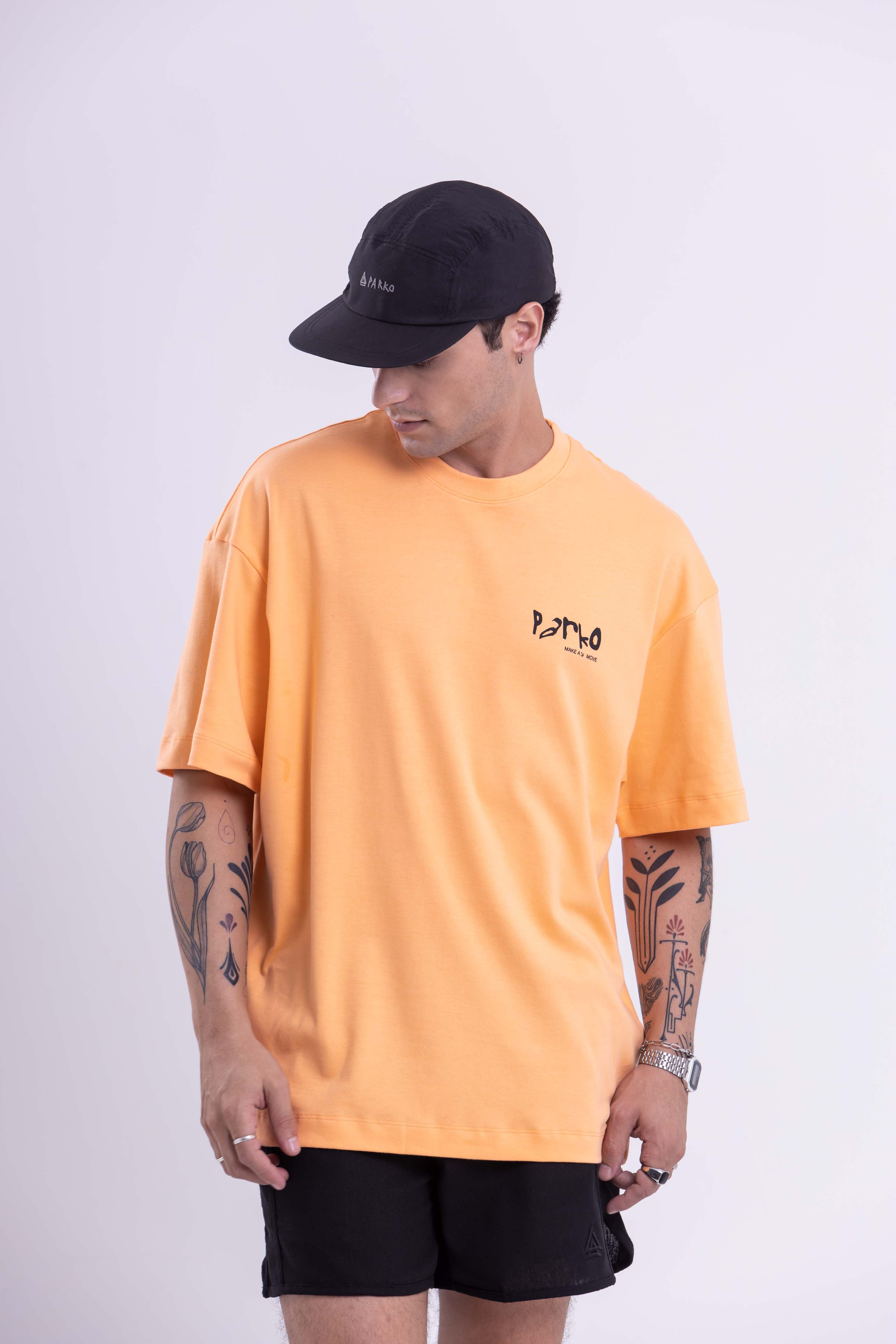 T-SHIRT OVER BOXY CAMINO