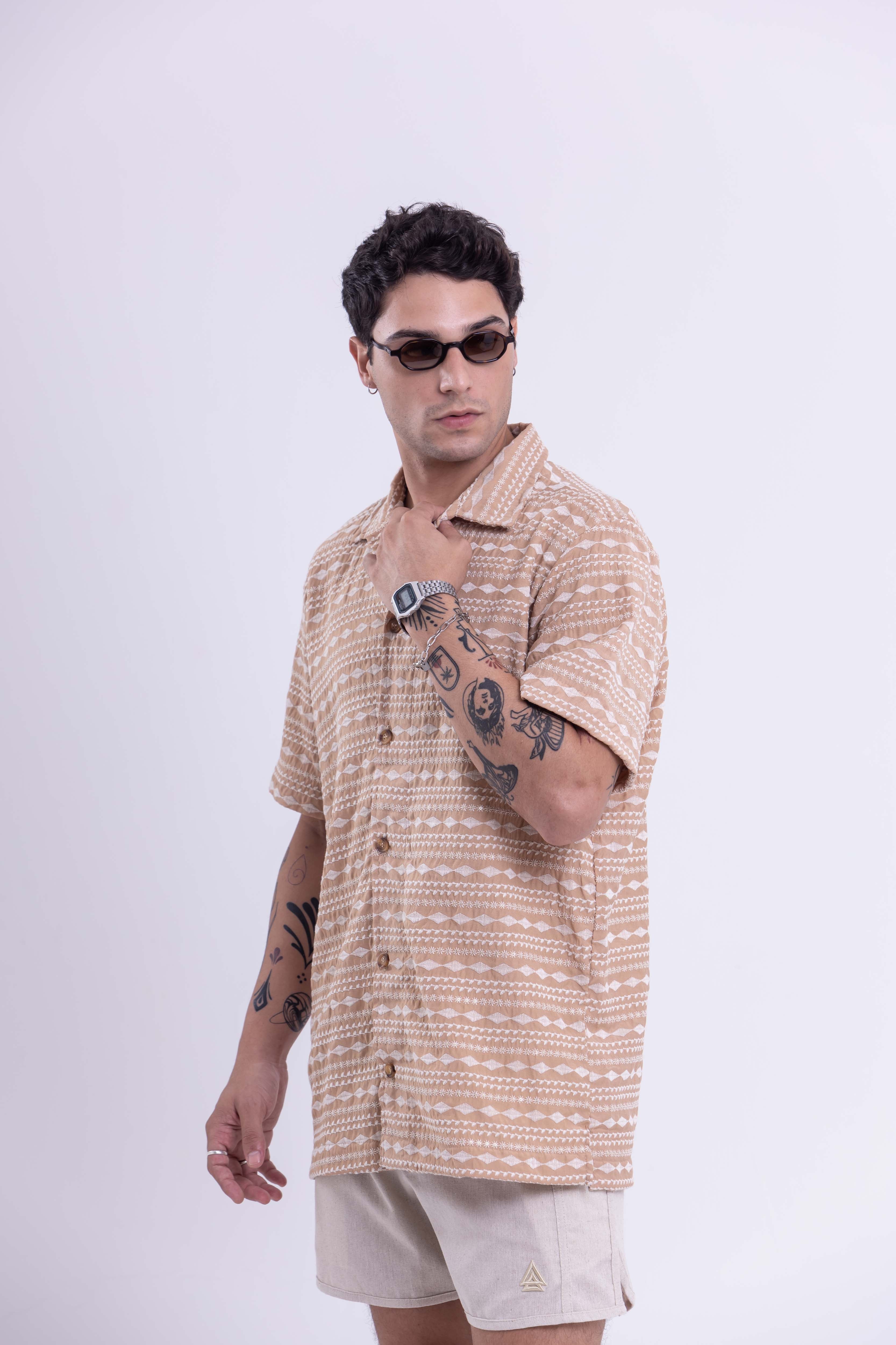 CAMISA BOLICHE GOLDEN