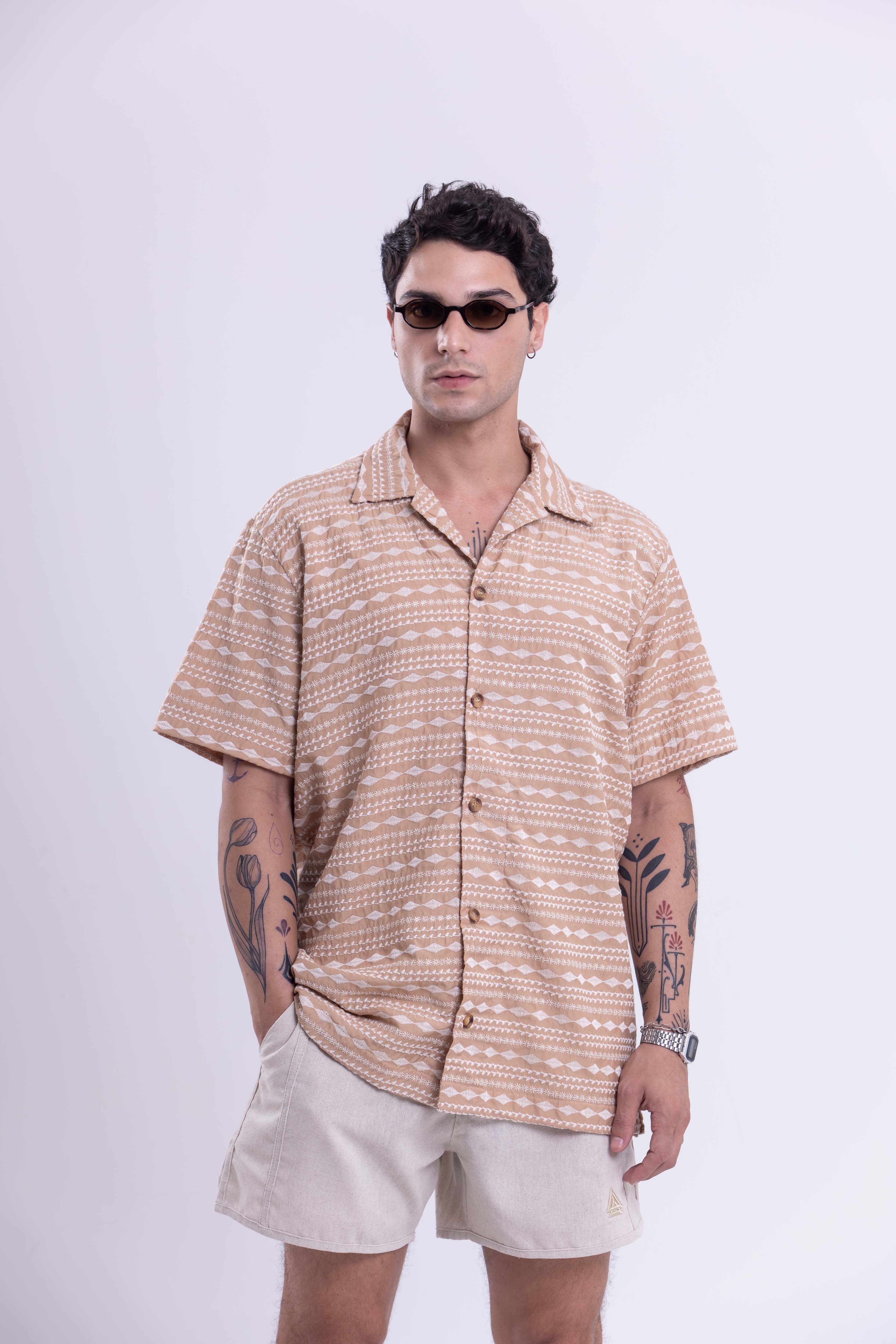 CAMISA BOLICHE GOLDEN