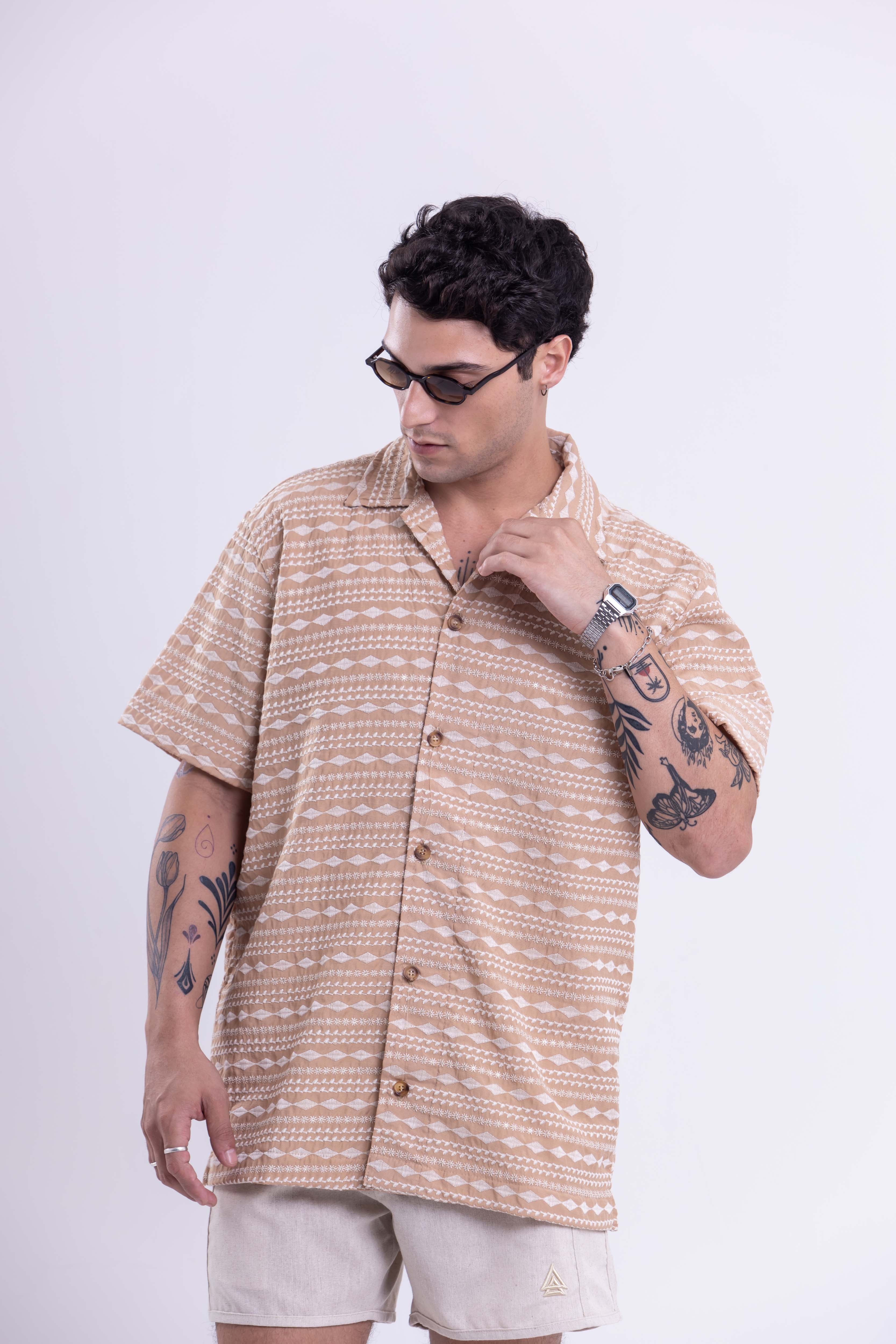 CAMISA BOLICHE GOLDEN