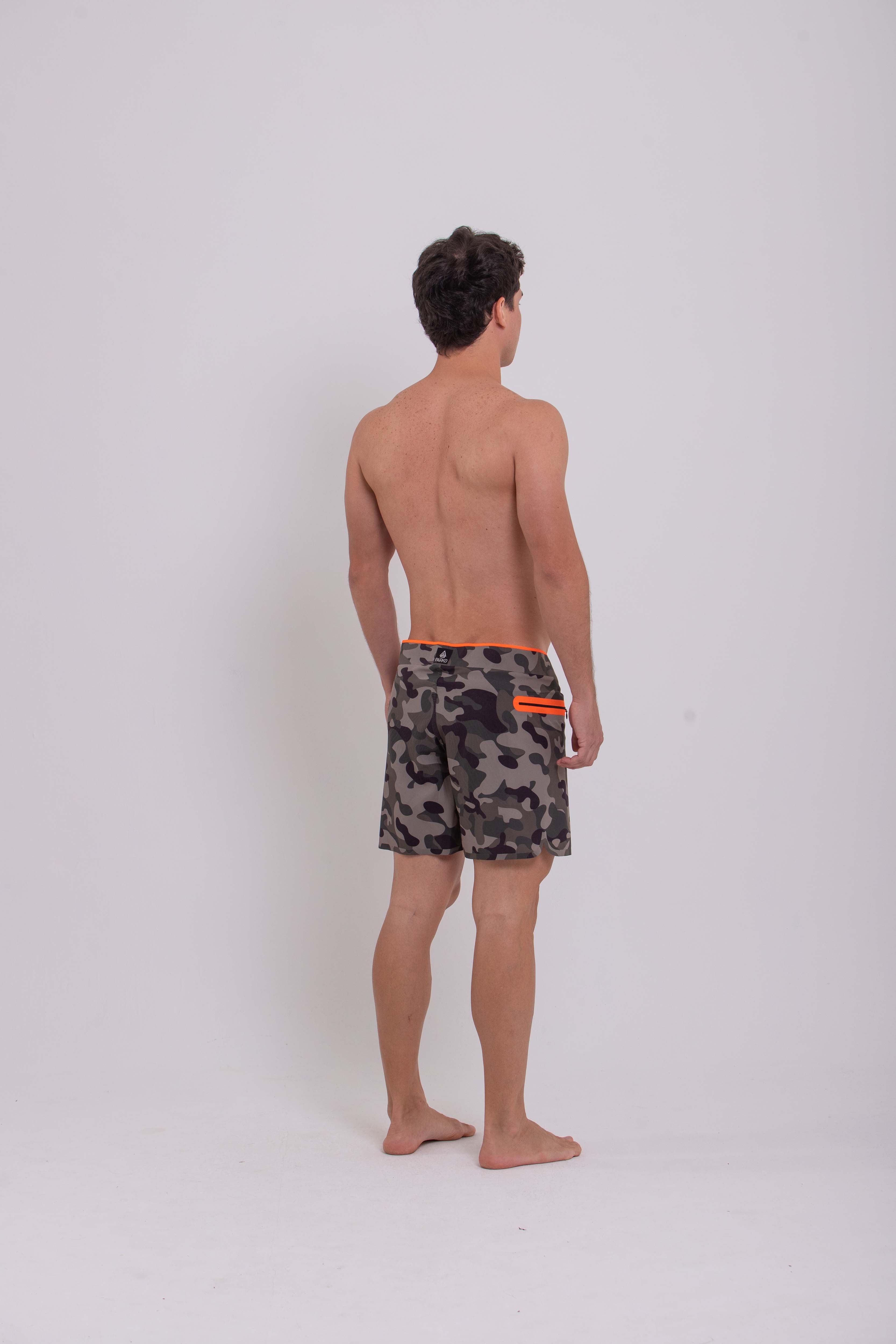 BOARDSHORT FLOW CAMUFLADO VD