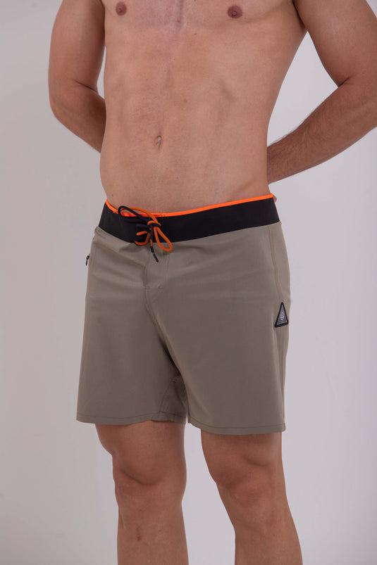 BOARDSHORT FLOW BASIC VERDE