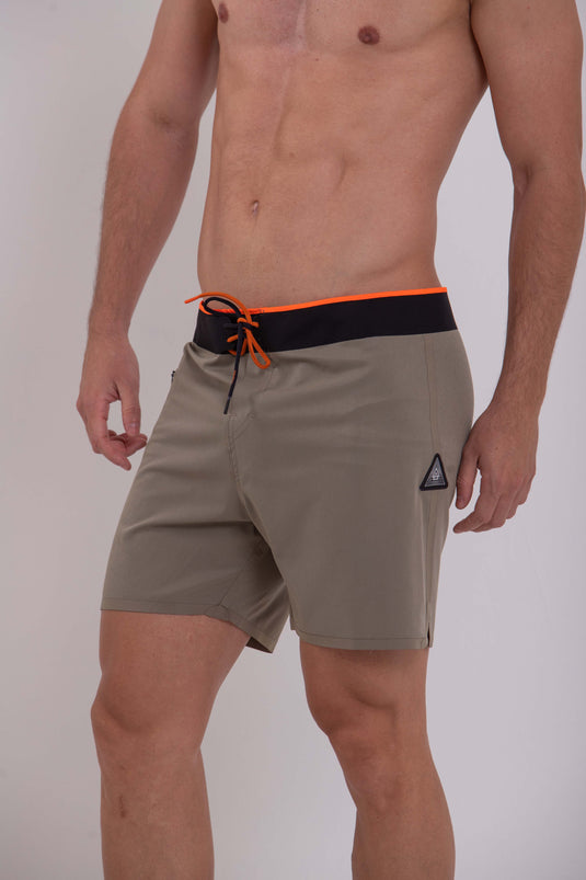 BOARDSHORT FLOW BASIC VERDE