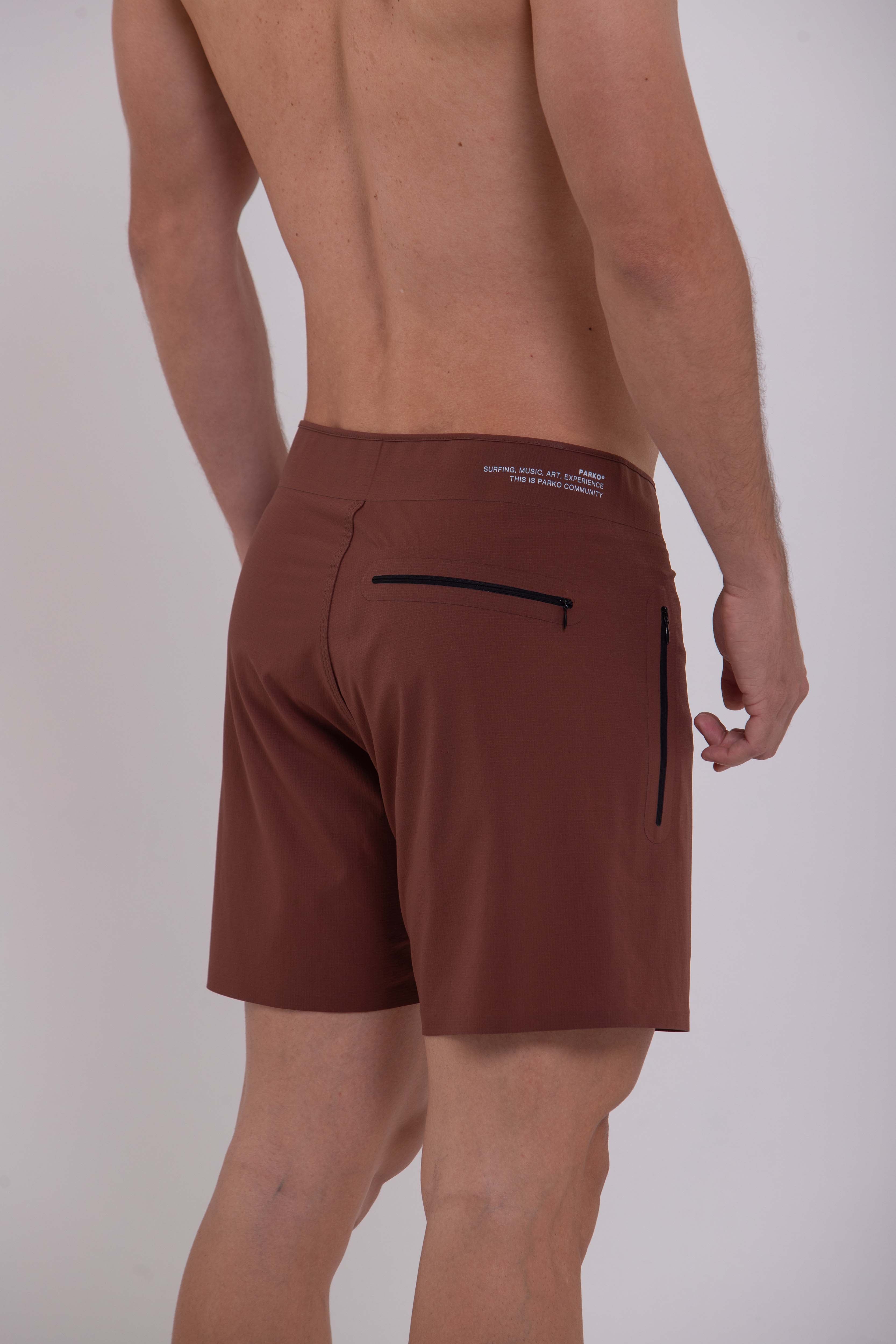 BOARDSHORT FLOW COMMUNITY MOCHA