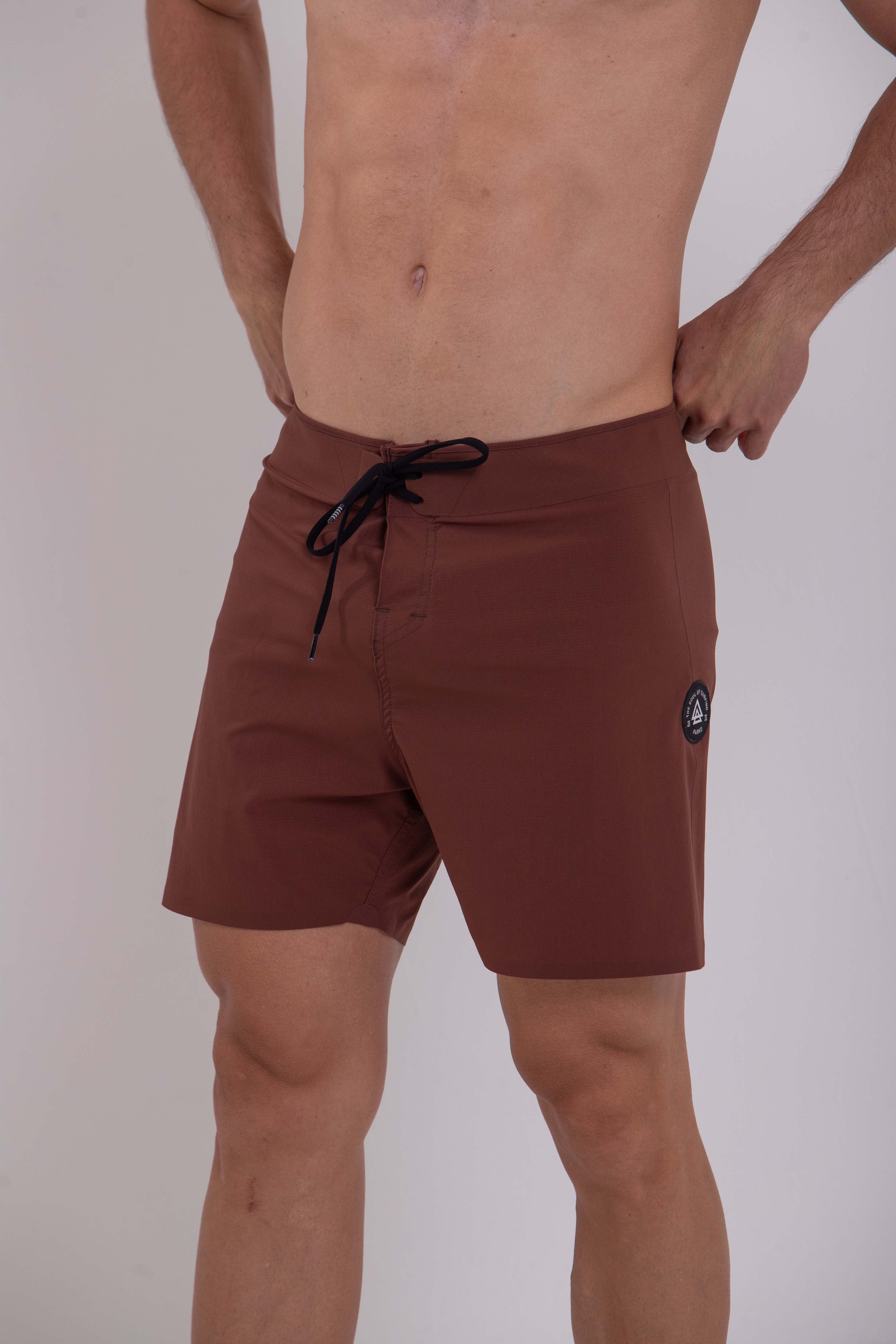 BOARDSHORT FLOW COMMUNITY MOCHA