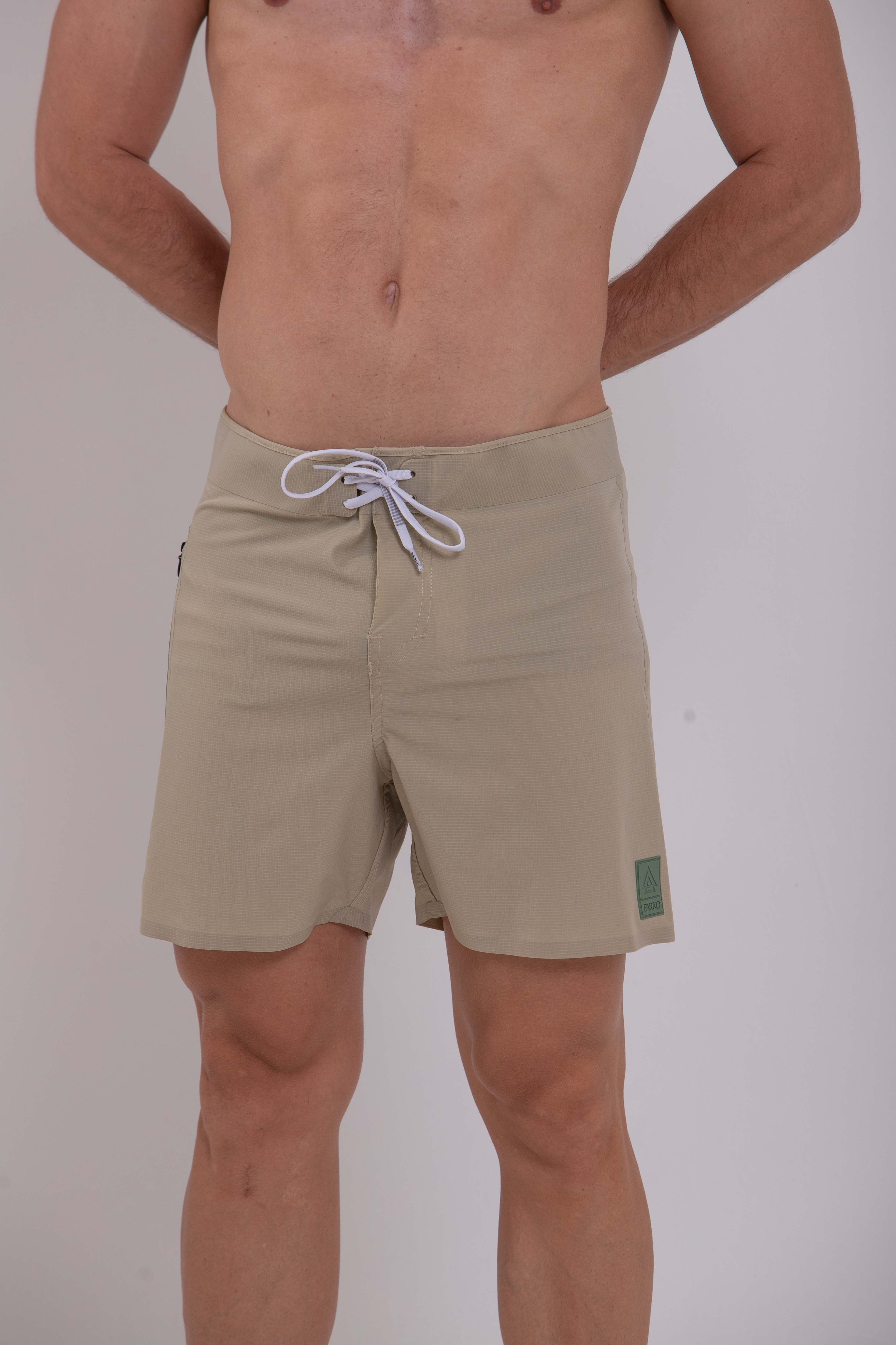 BOARDSHORT FLOW COMMUNITY VANILLA