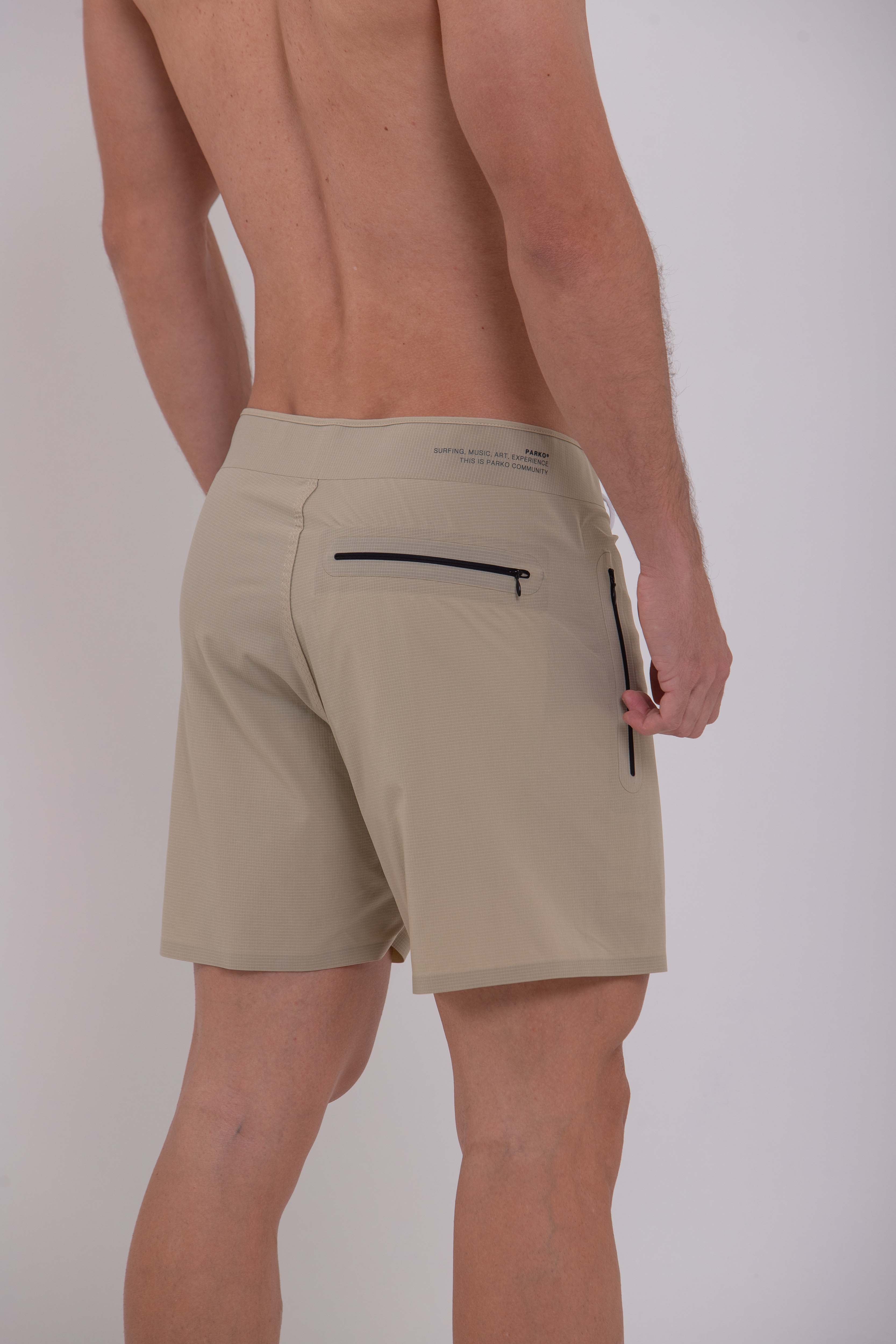 BOARDSHORT FLOW COMMUNITY VANILLA