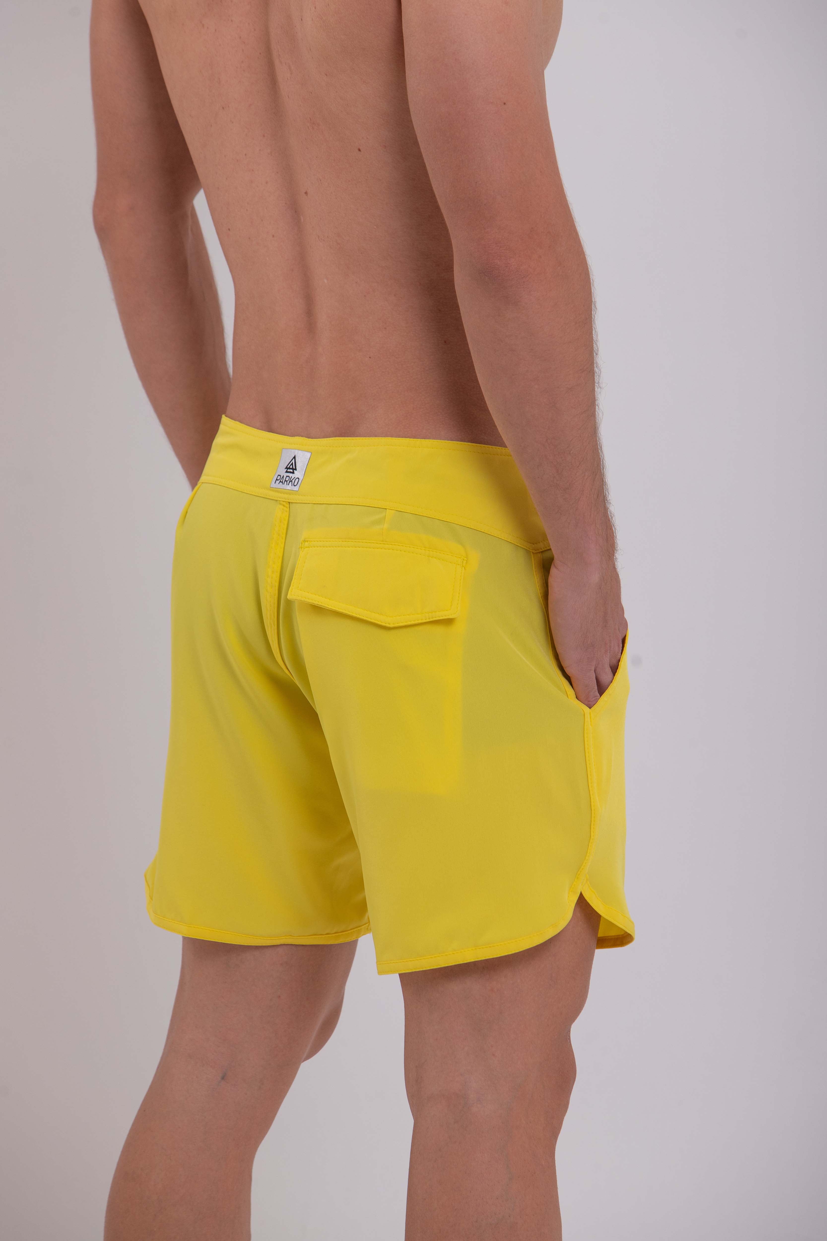 BOARDSHORT SURF RETRÔ SUNNY