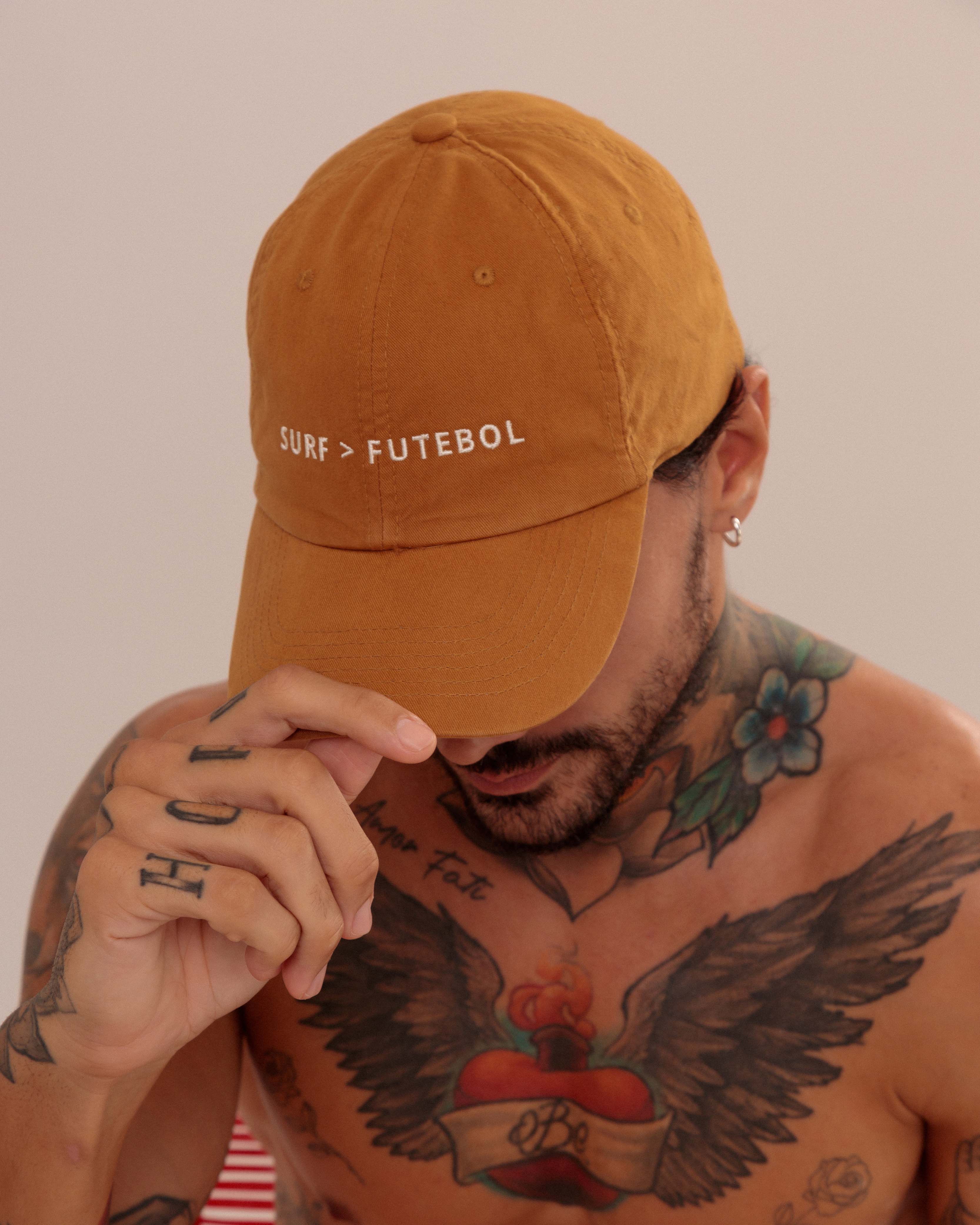 BONÉ DEAD CAP SURF FUTEBOL