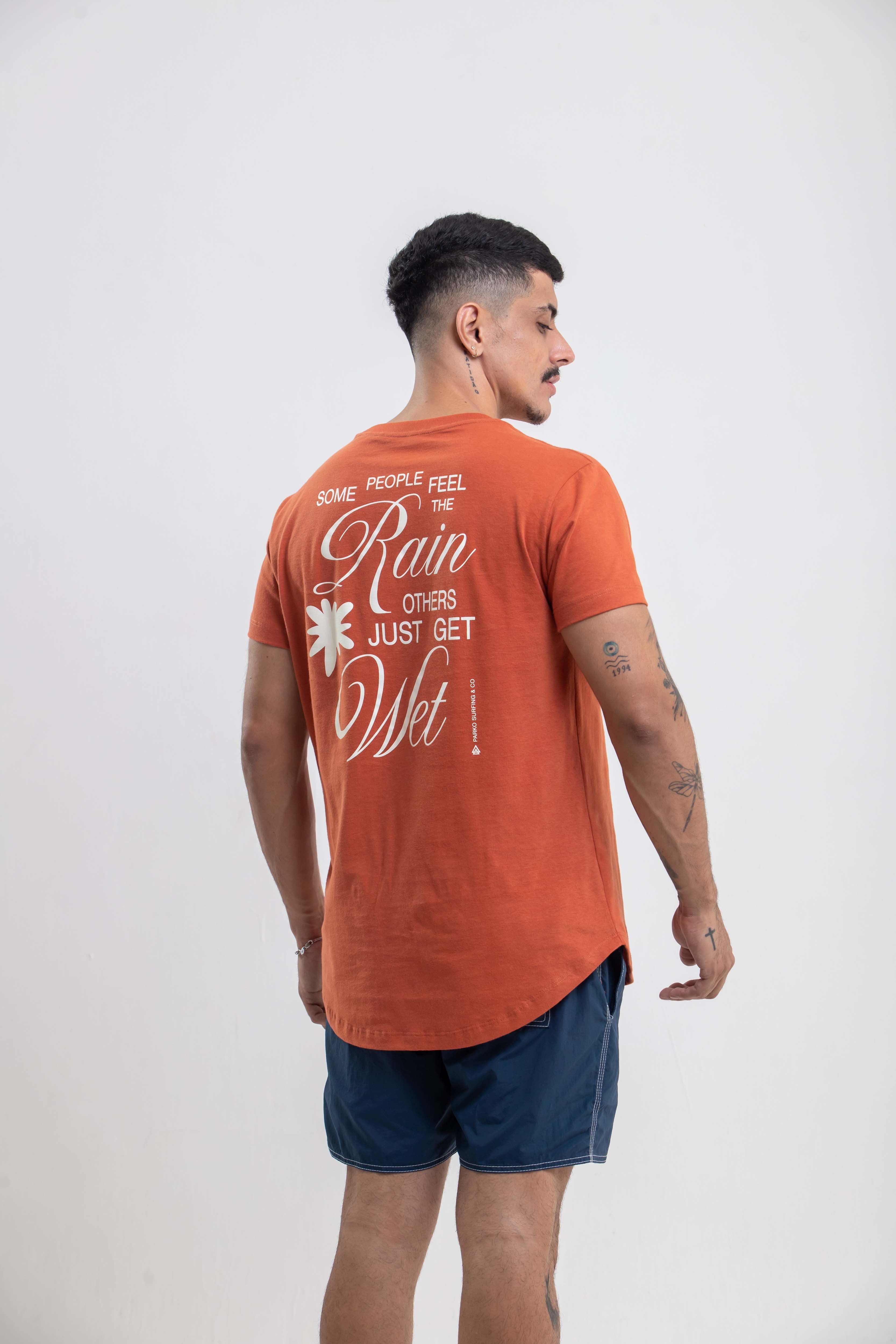 T-SHIRT LONG RAIN