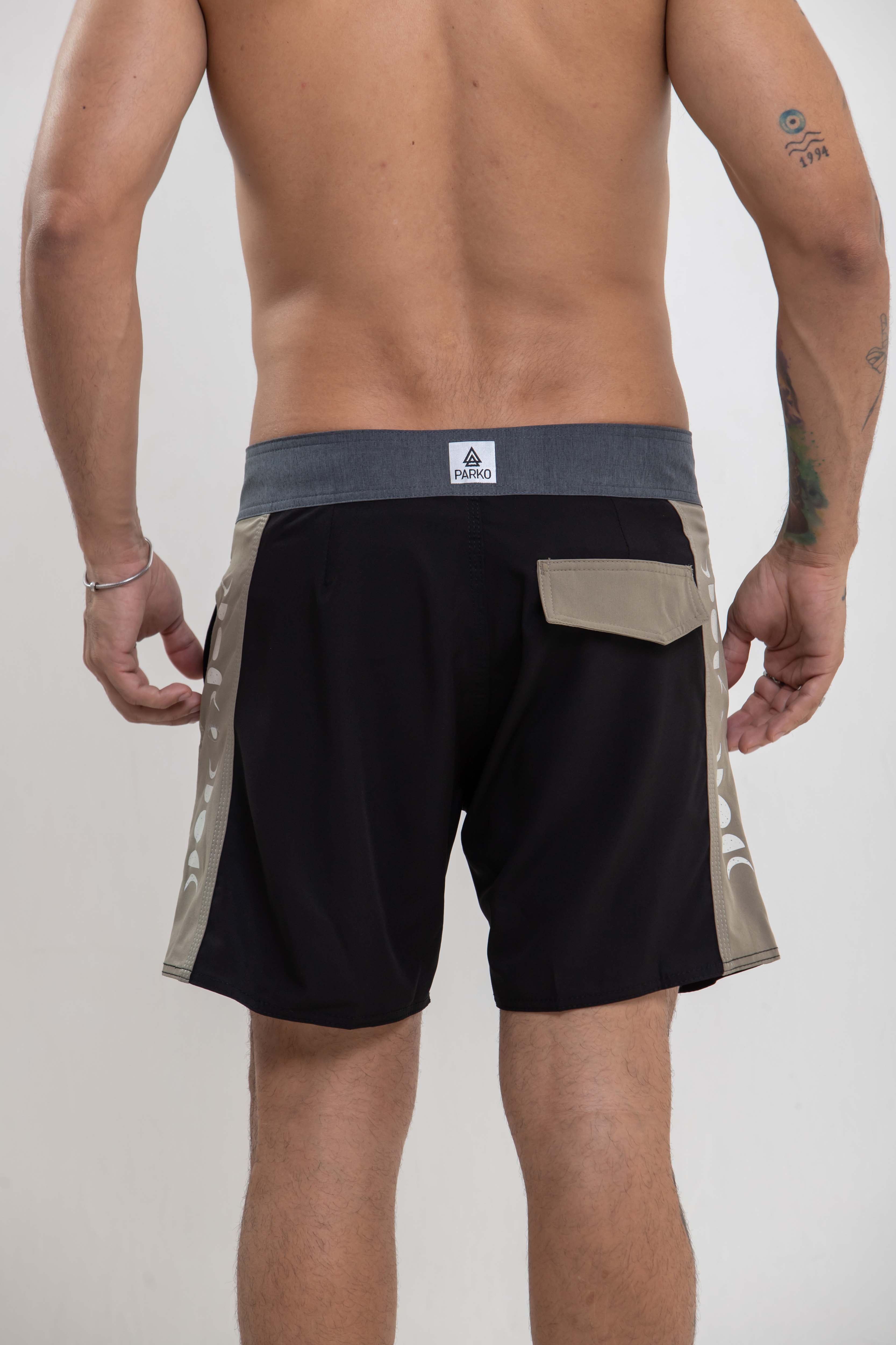 BOARDSHORT 80ETAL NATURAL MYSTIC