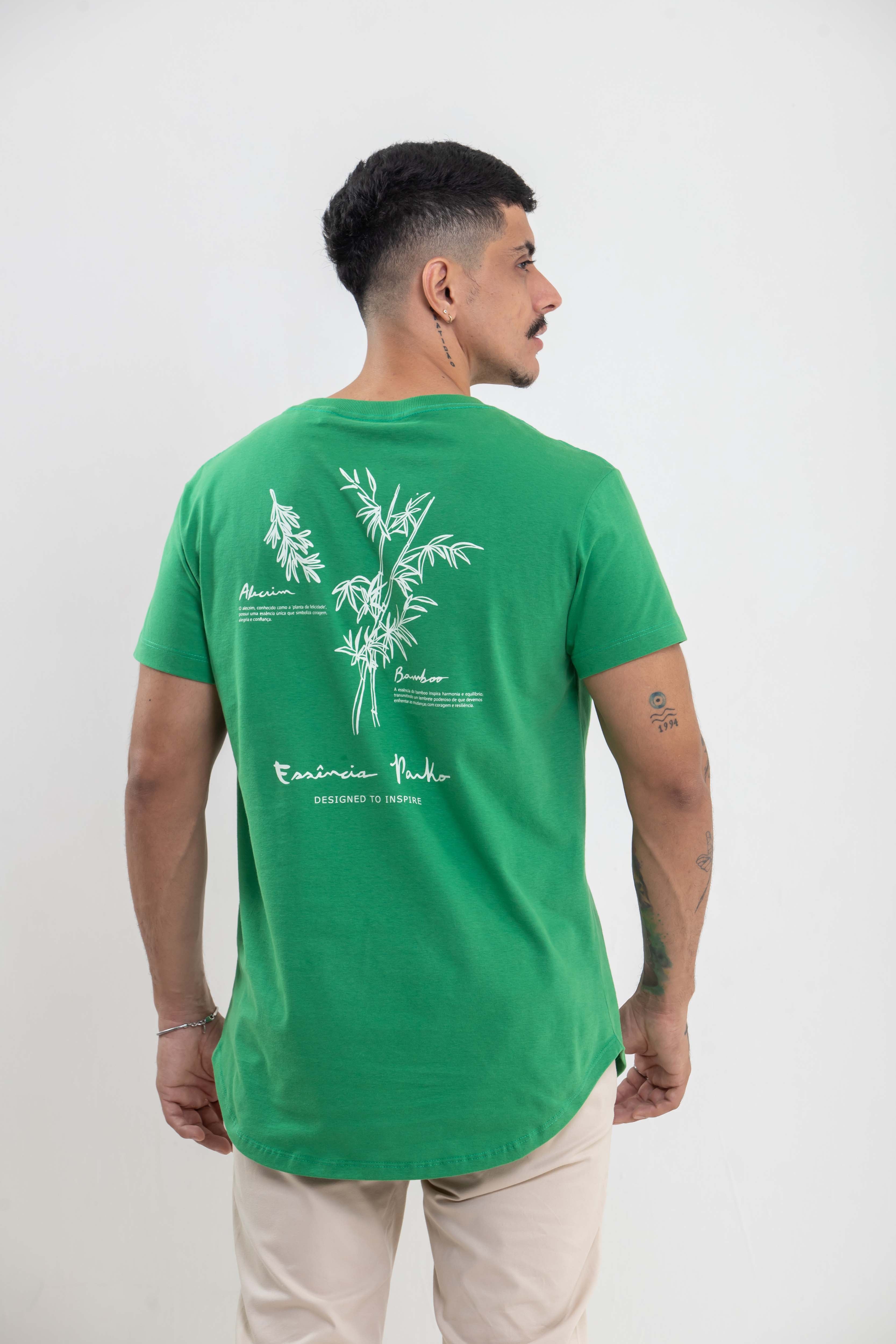 T-SHIRT LONG ESSÊNCIA