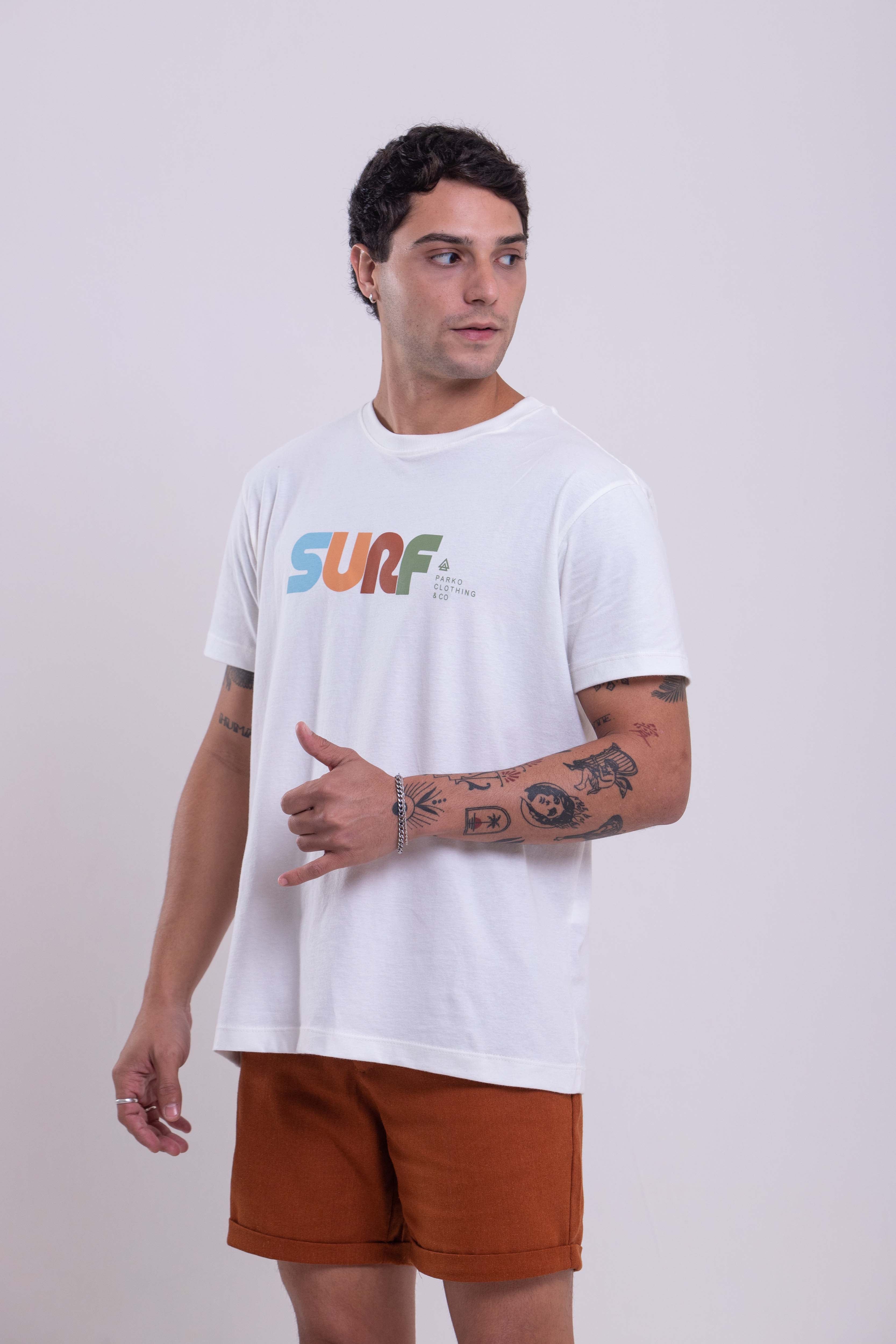 T-SHIRT CLASSIC SURF