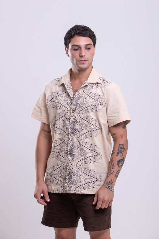 CAMISA BOLICHE BOHO