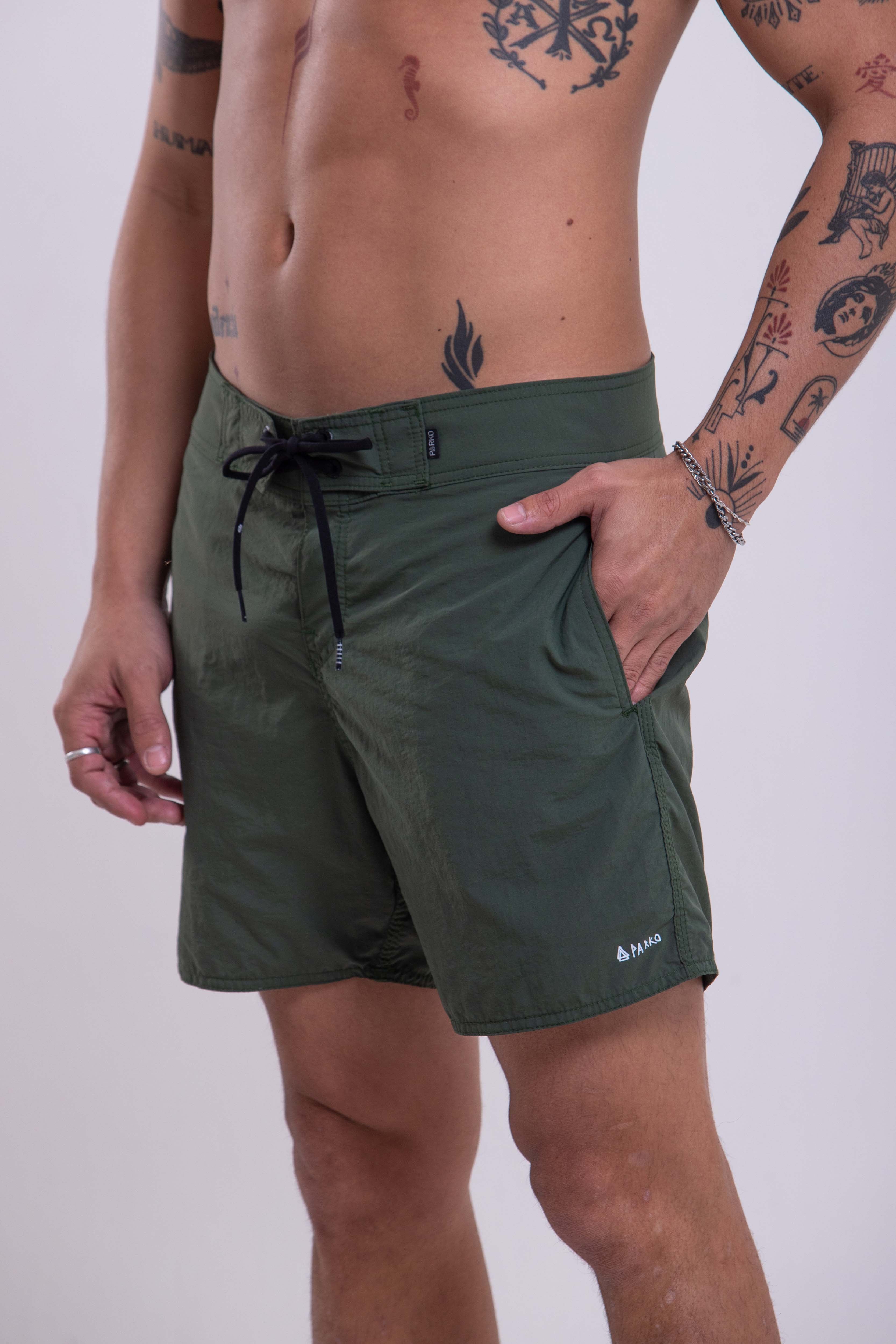 BOARDSHORT WKND FOLHA