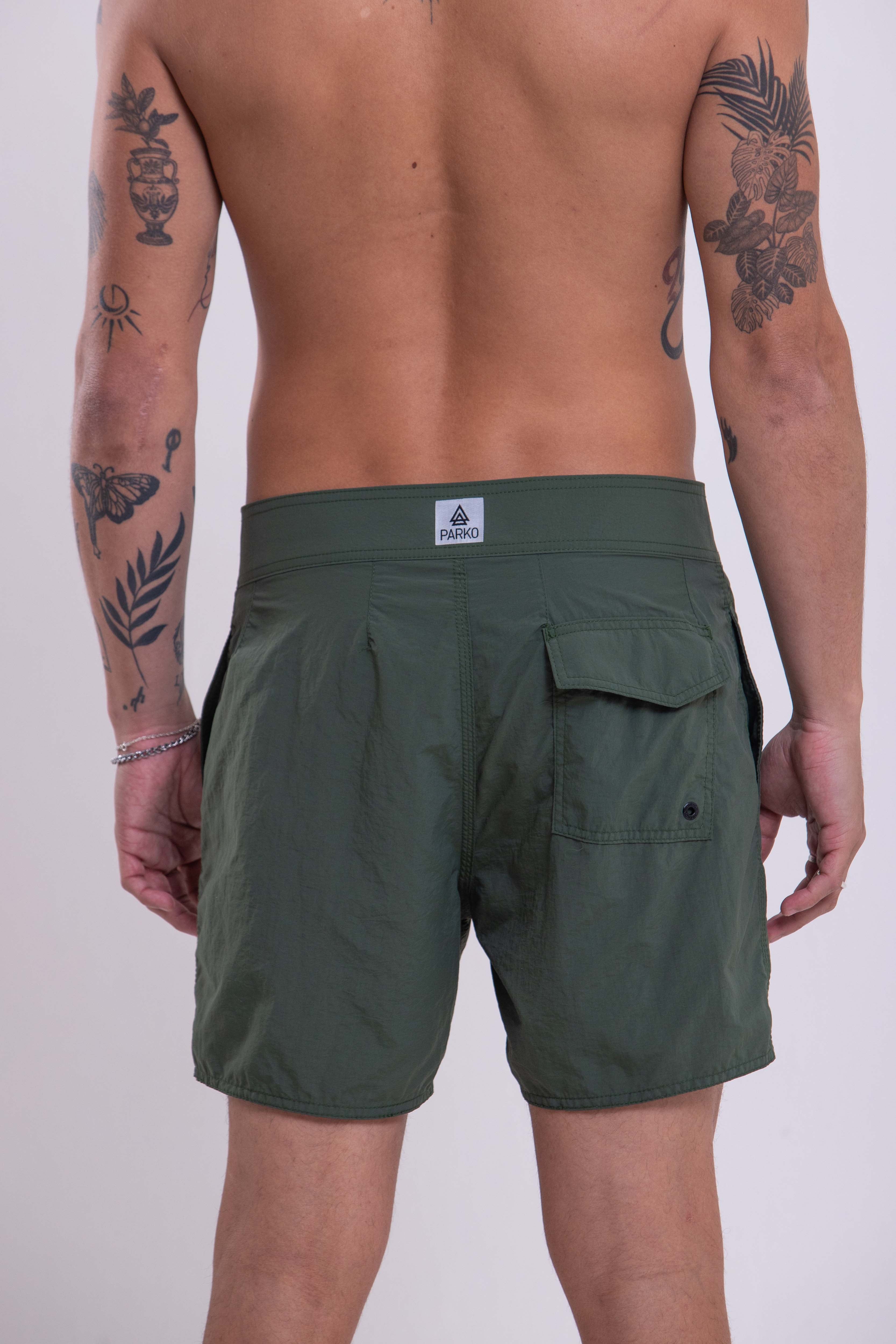 BOARDSHORT WKND FOLHA