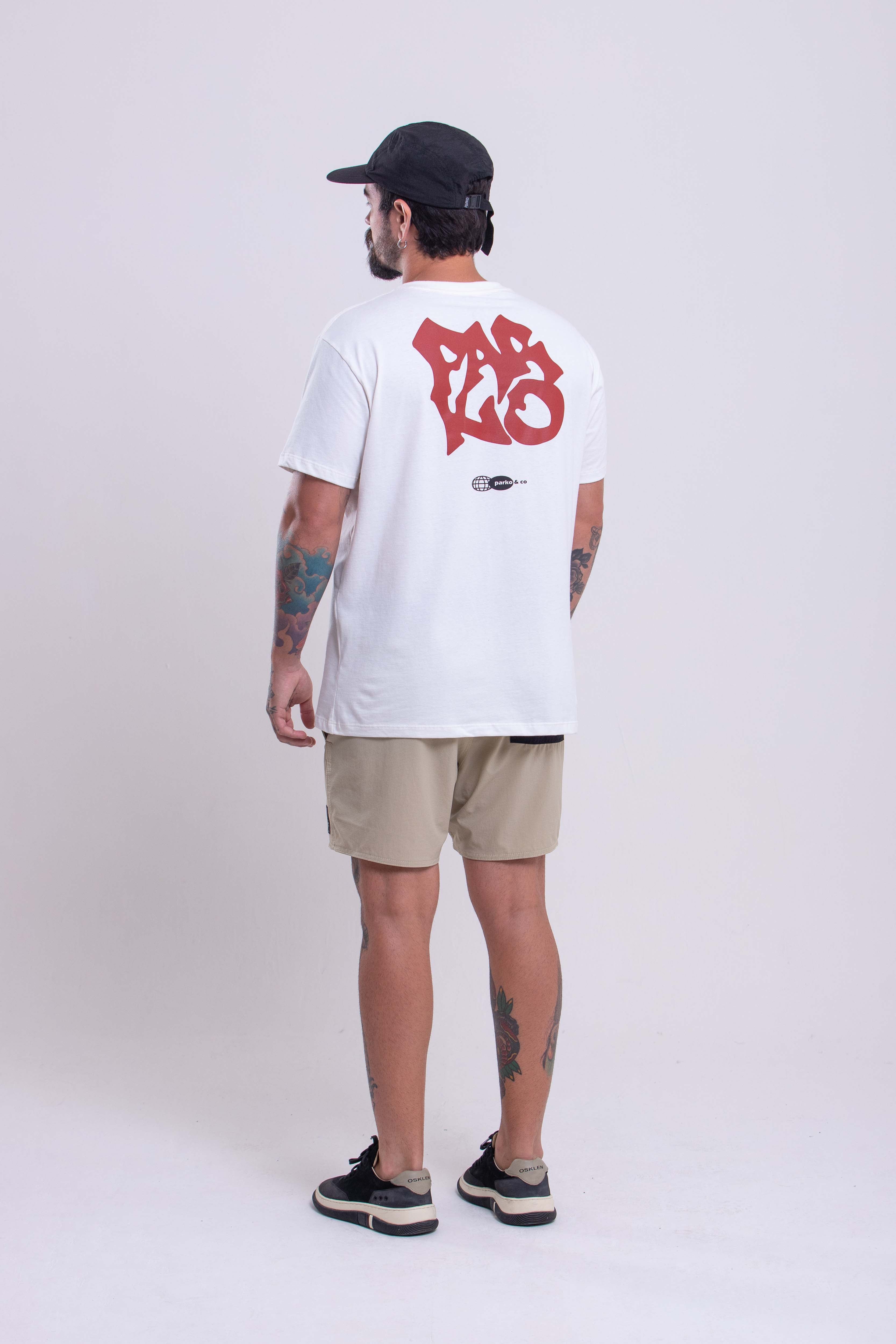 T-SHIRT CLASSIC PARKO STREET