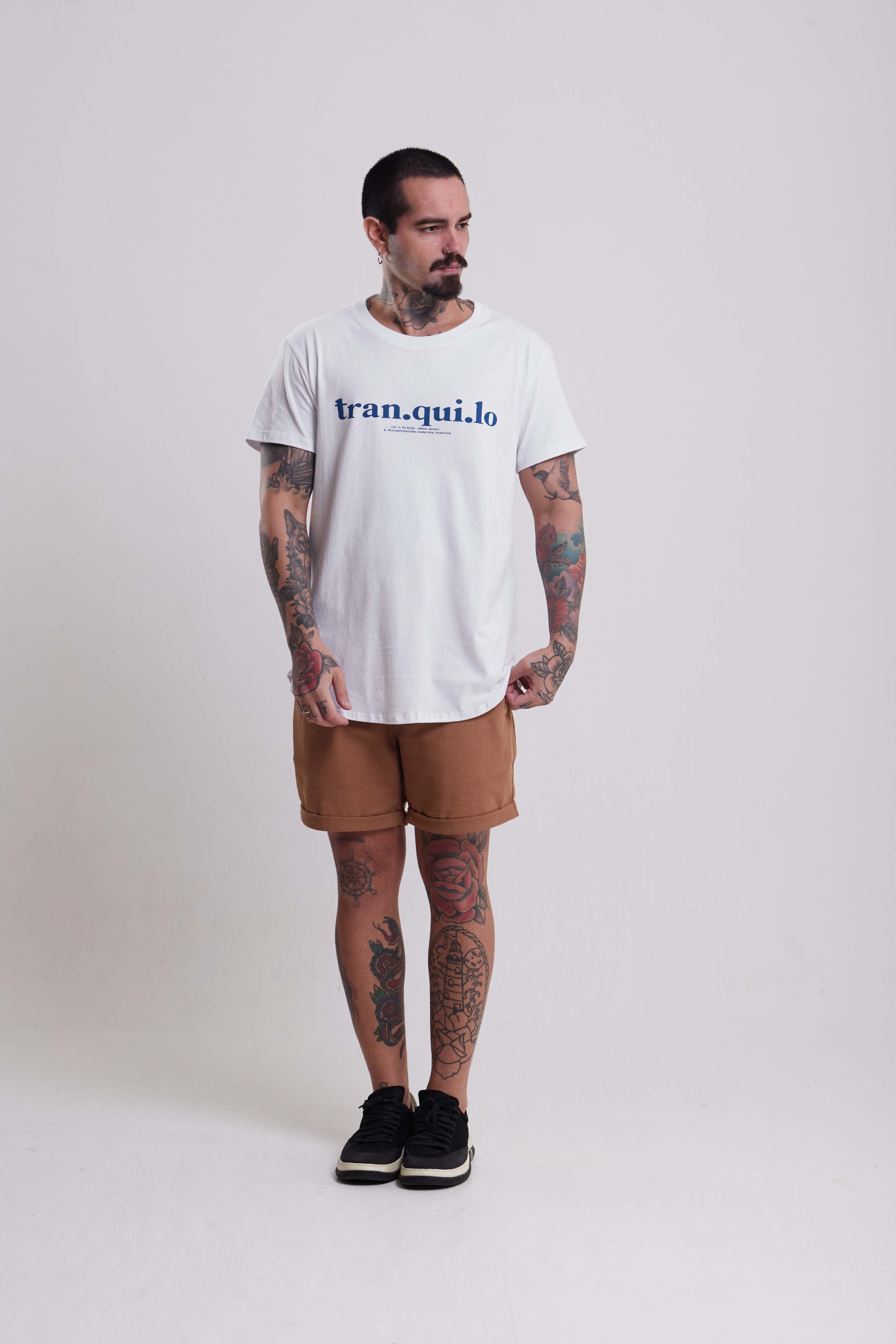 T-SHIRT LONG TRANQUILO