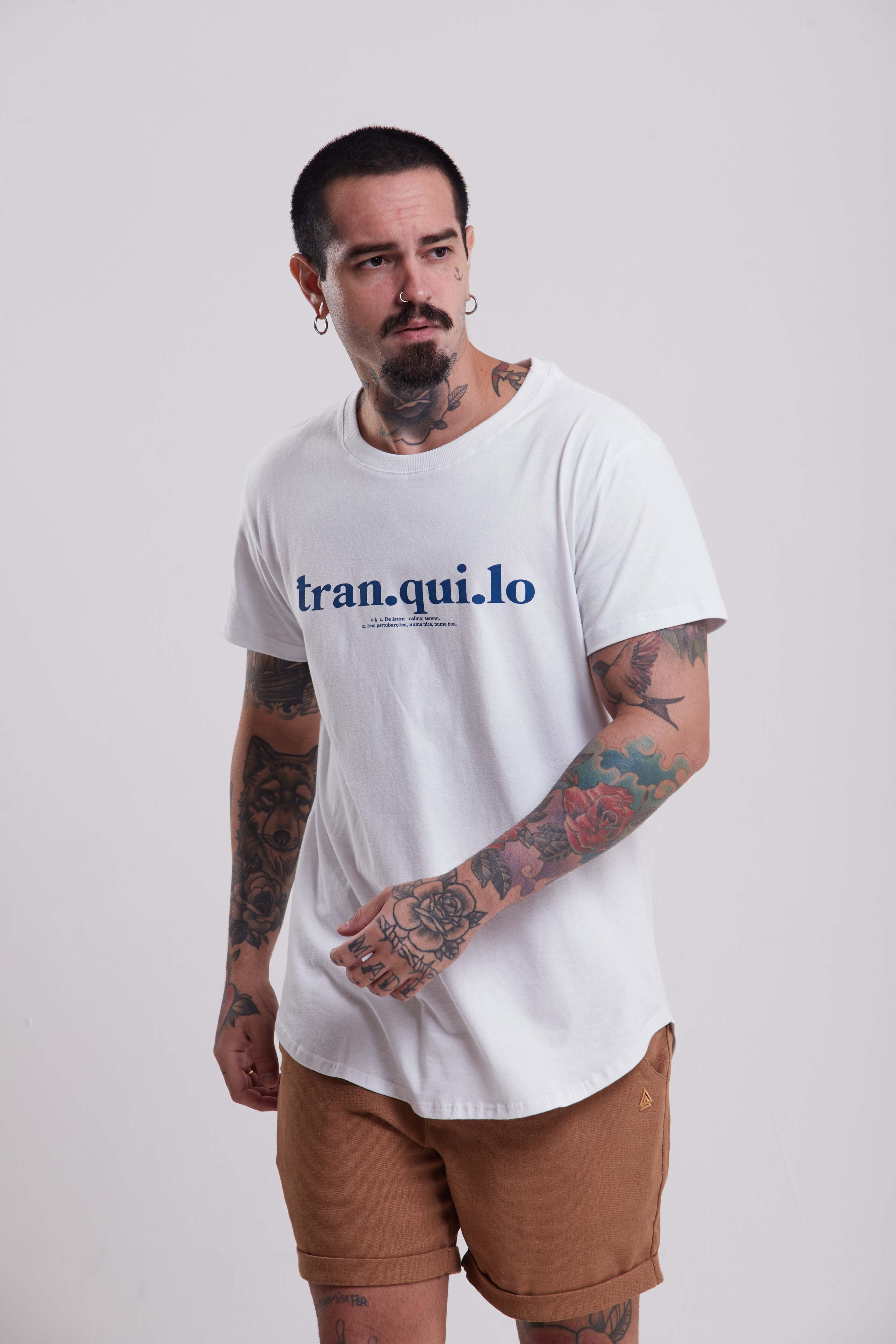 T-SHIRT LONG TRANQUILO