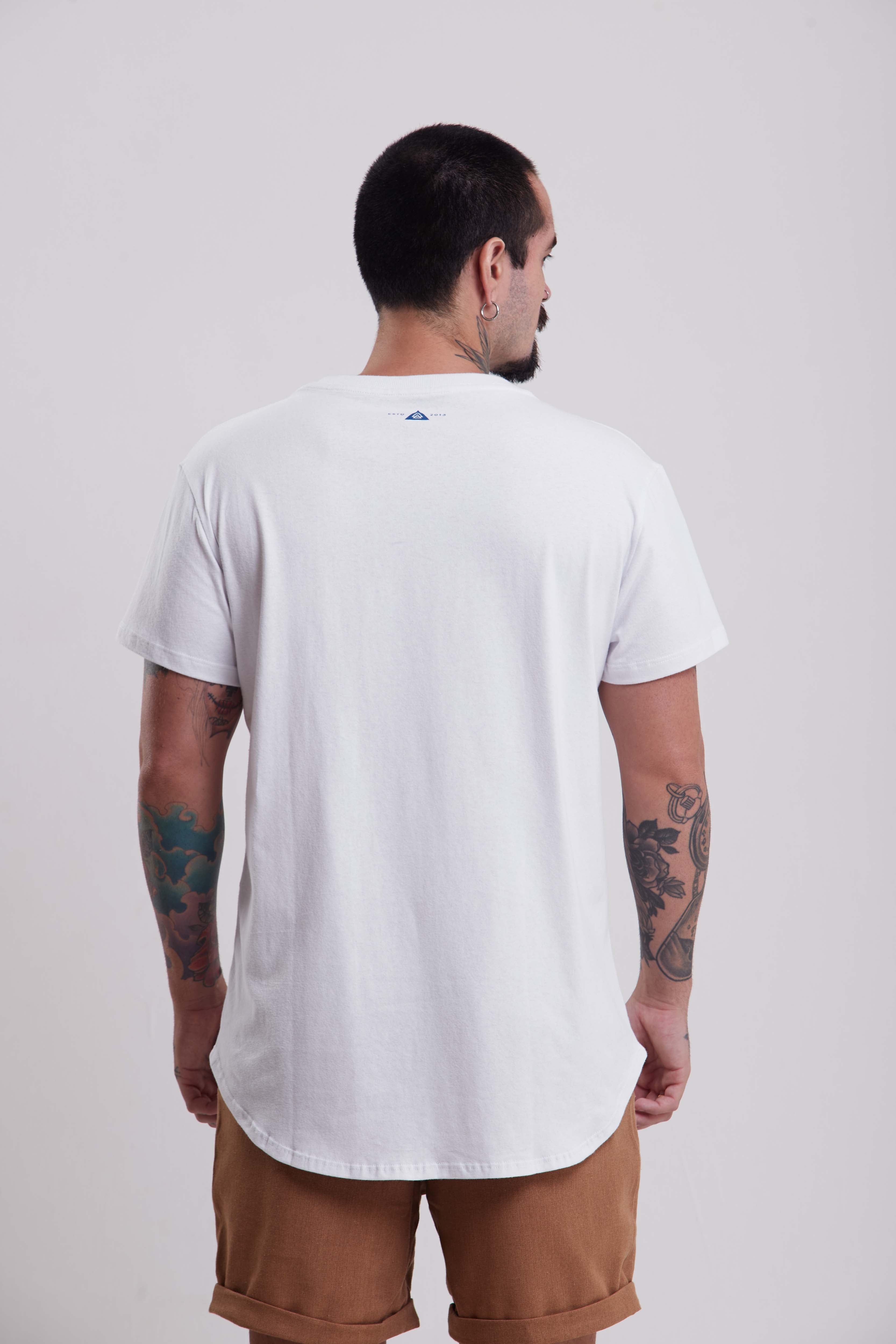 T-SHIRT LONG TRANQUILO