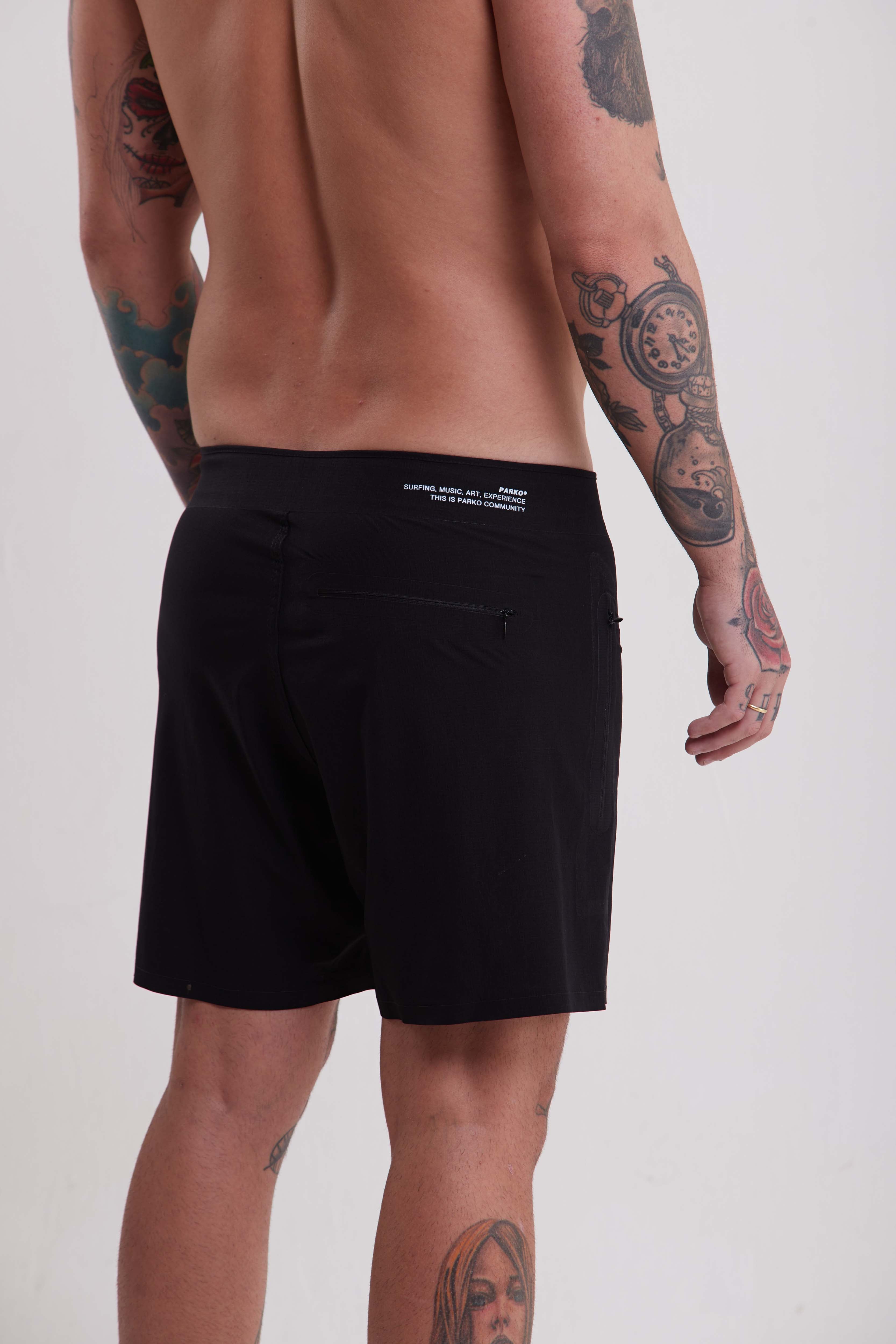 BOARDSHORT FLOW COMMUNITY BASALTO